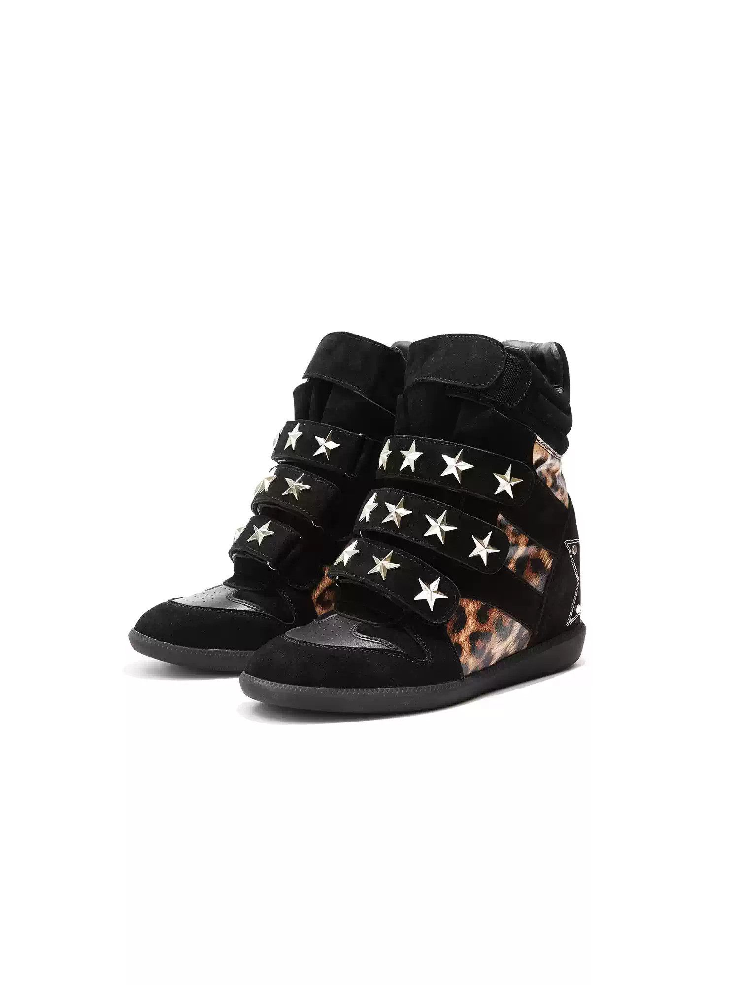 Vintage Star Leopard Shoes Size US 8 / IT 38 - 6 Thumbnail