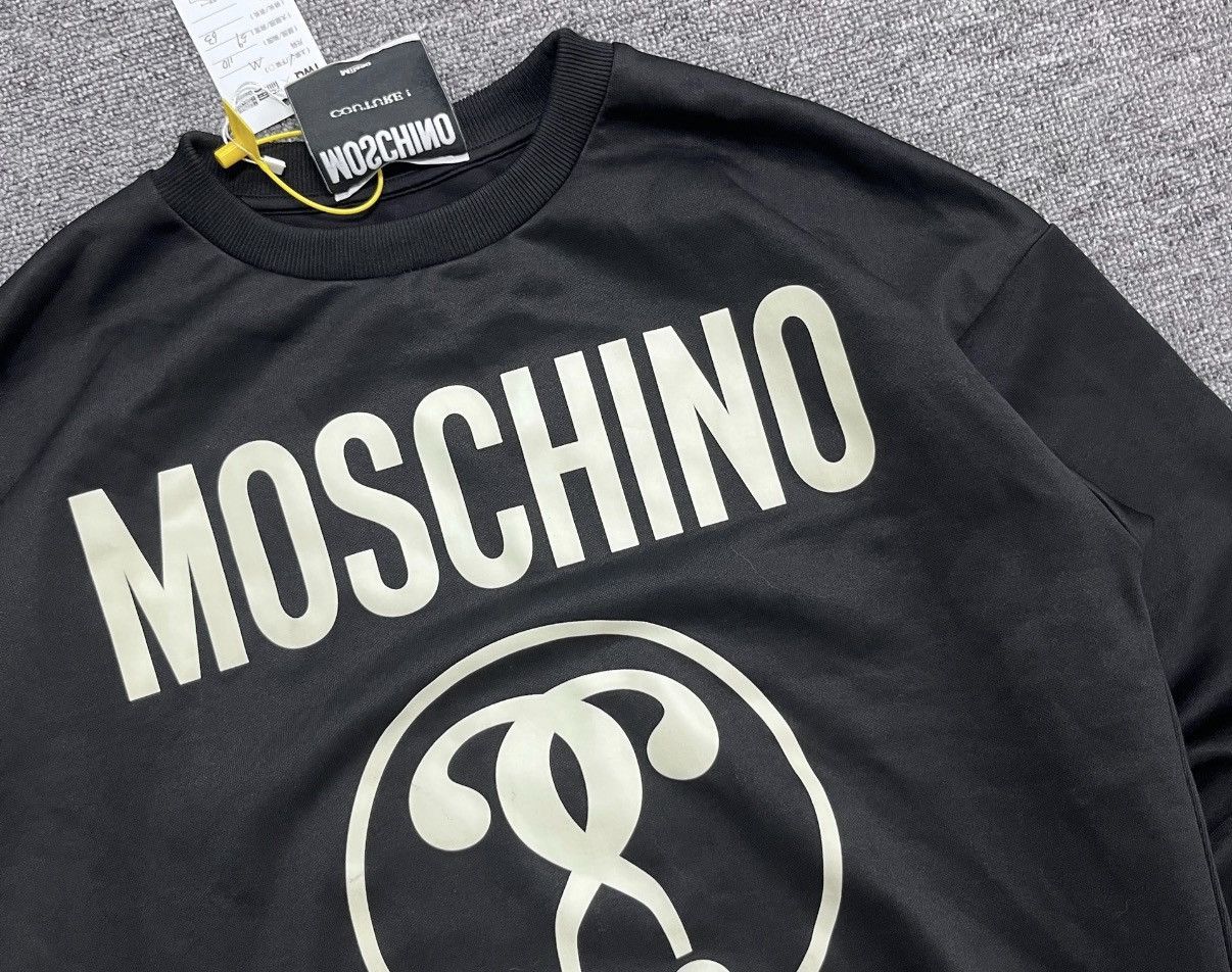 Moschino MOSCHINO Printed Logo Sweatshirt J16 Size US M / EU 48-50 / 2 - 2 Thumbnail