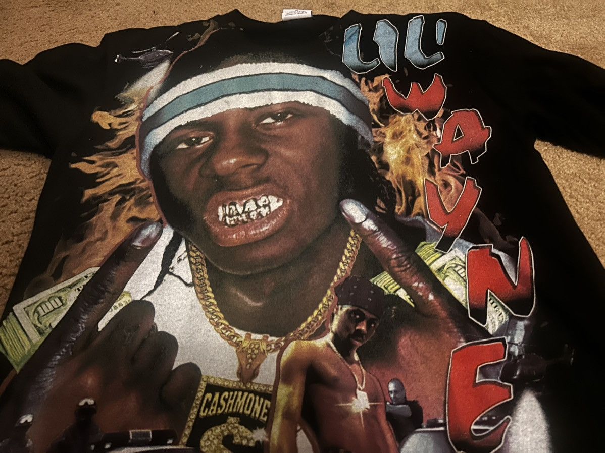 Other grahpic lil wayne shirt Size US S / EU 44-46 / 1 - 5 Thumbnail