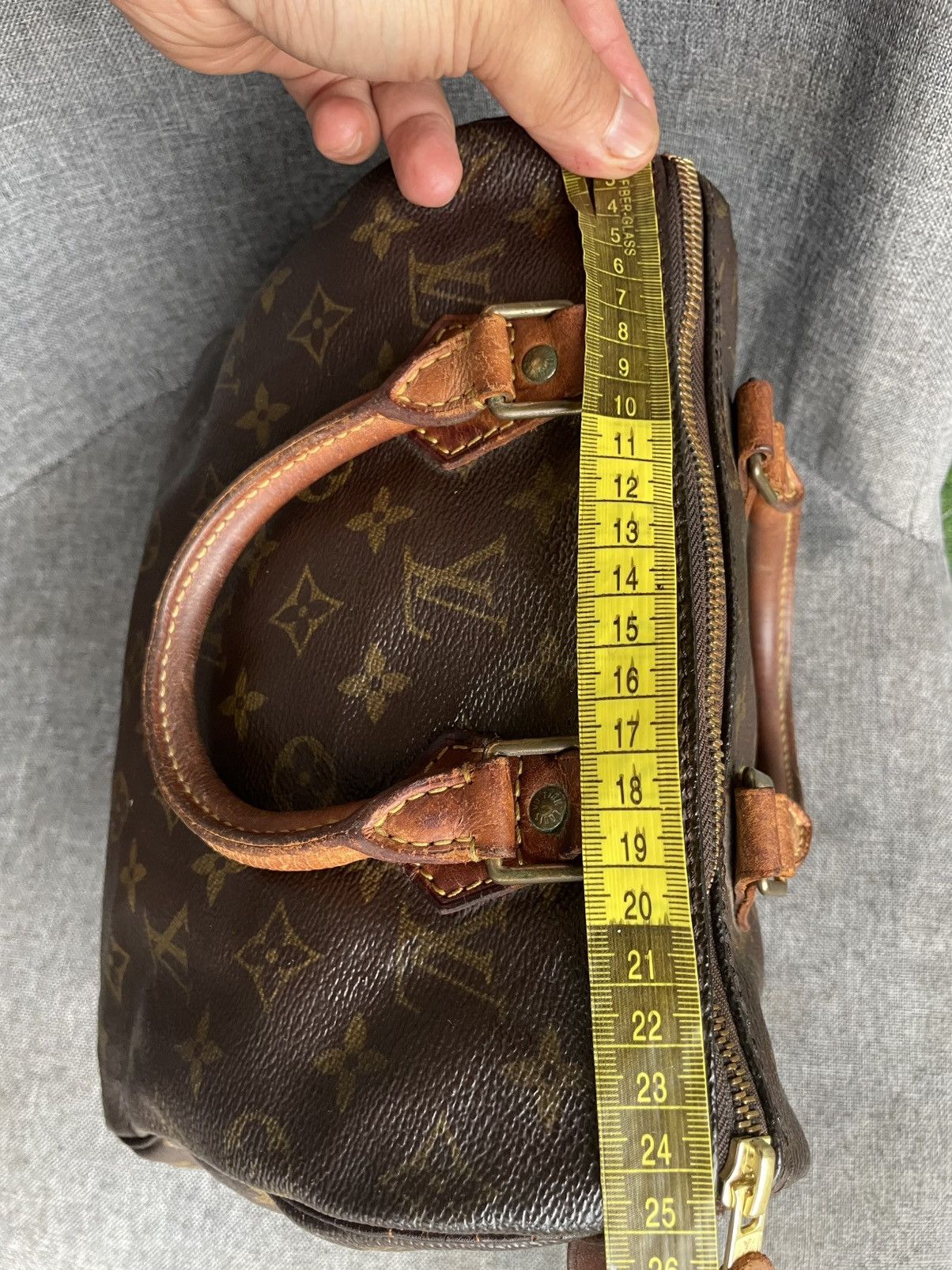 Louis Vuitton Authentic LOUIS VUITTON Speedy 25 Size ONE SIZE - 14 Thumbnail