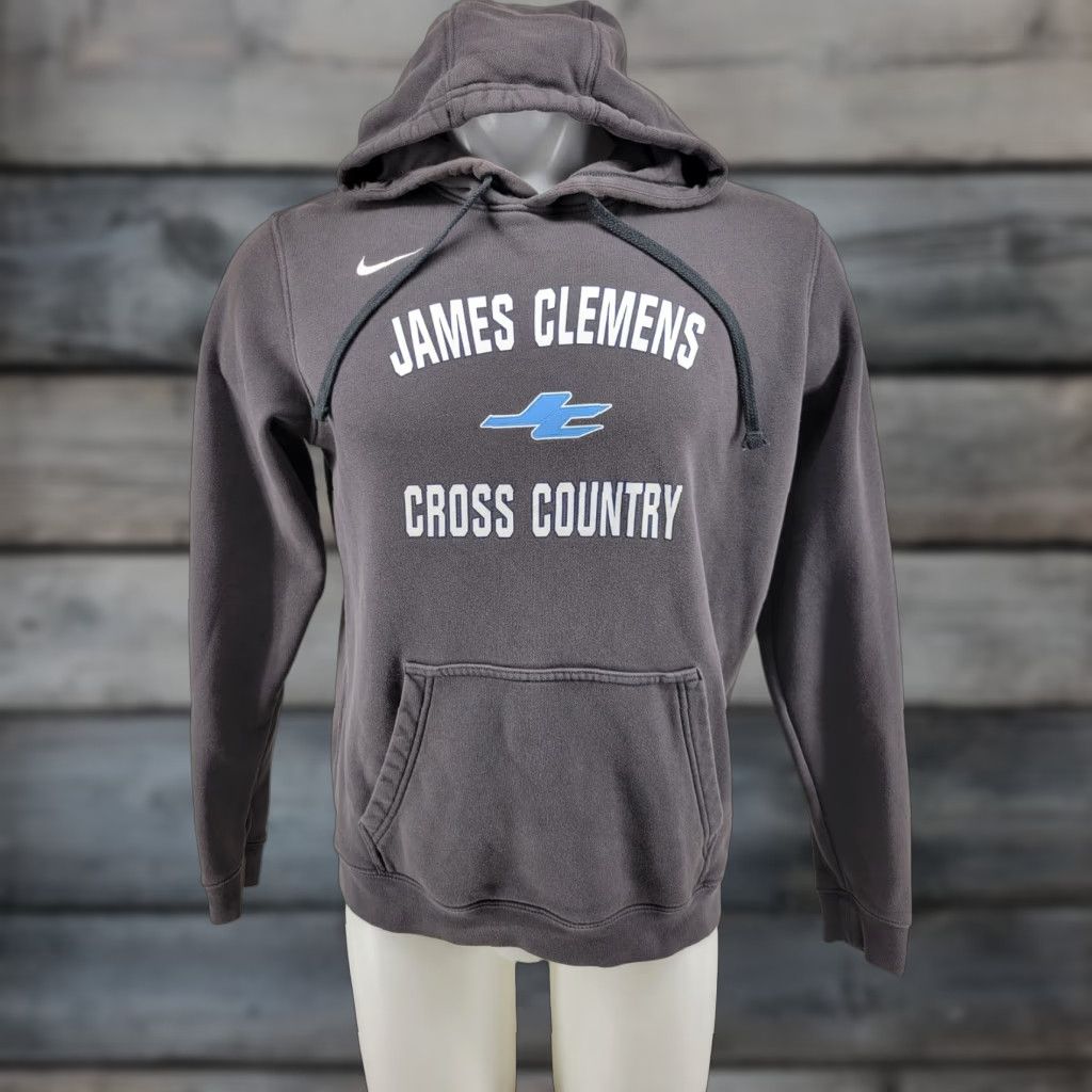 Nike Nike Hoodie James Clemens Cross Country Gray Size M Adult Men Pullover Crewneck - Size US M / EU 48-50 / 2 - 1 Thumbnail