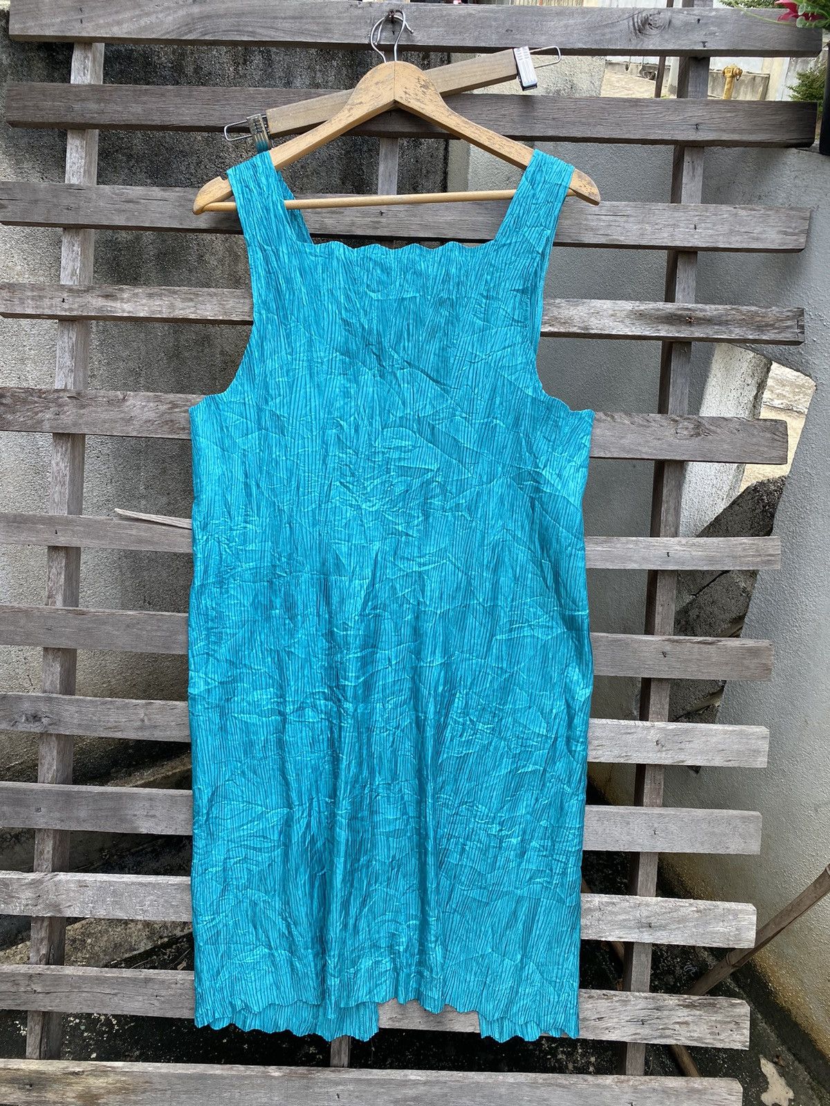 Pleats Please Issey Miyake Rare ❗️ Vintage Issey Miyake Pleated Apron Size ONE SIZE - 2 Thumbnail