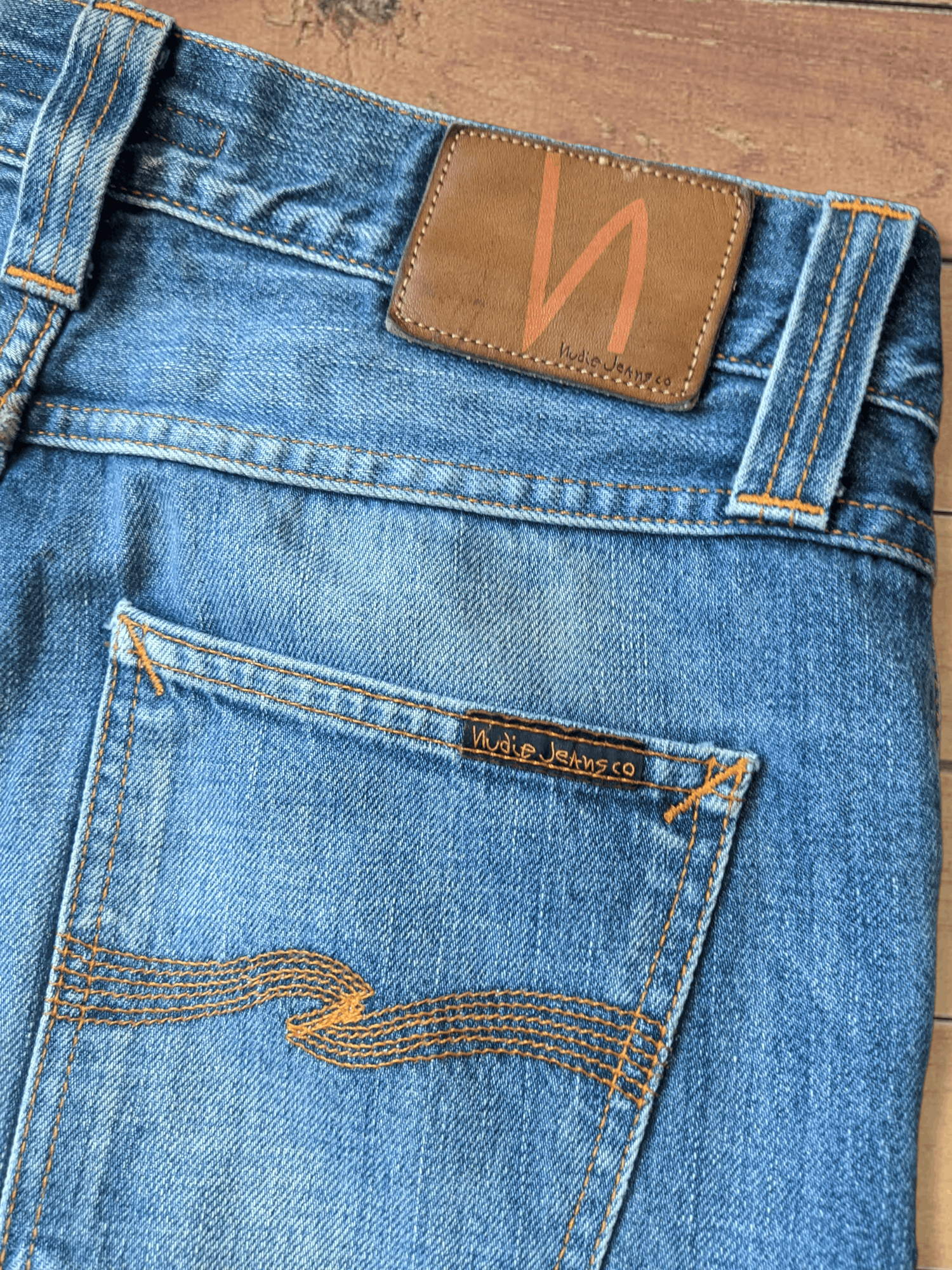 Nudie Jeans Nudie Jeans denim Size US 30 / EU 46 - 7 Thumbnail