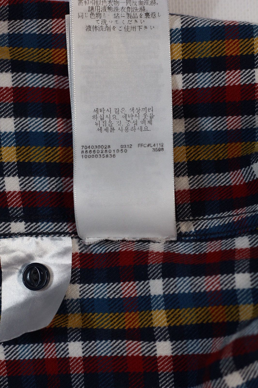 Levi's Vintage Clothing Vintage Levi’s 2012 Button Up Long Sleeve Shirt Size US M / EU 48-50 / 2 - 10 Thumbnail