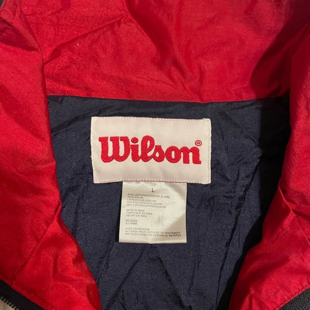 Wilson Wilson Red and Navy Jacket size L Size US L / EU 52-54 / 3 - 5 Thumbnail