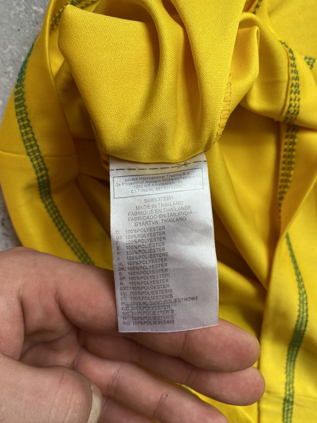 Adidas Adidas South Africa National Soccer Team Jersey Size Large Size US L / EU 52-54 / 3 - 12 Thumbnail