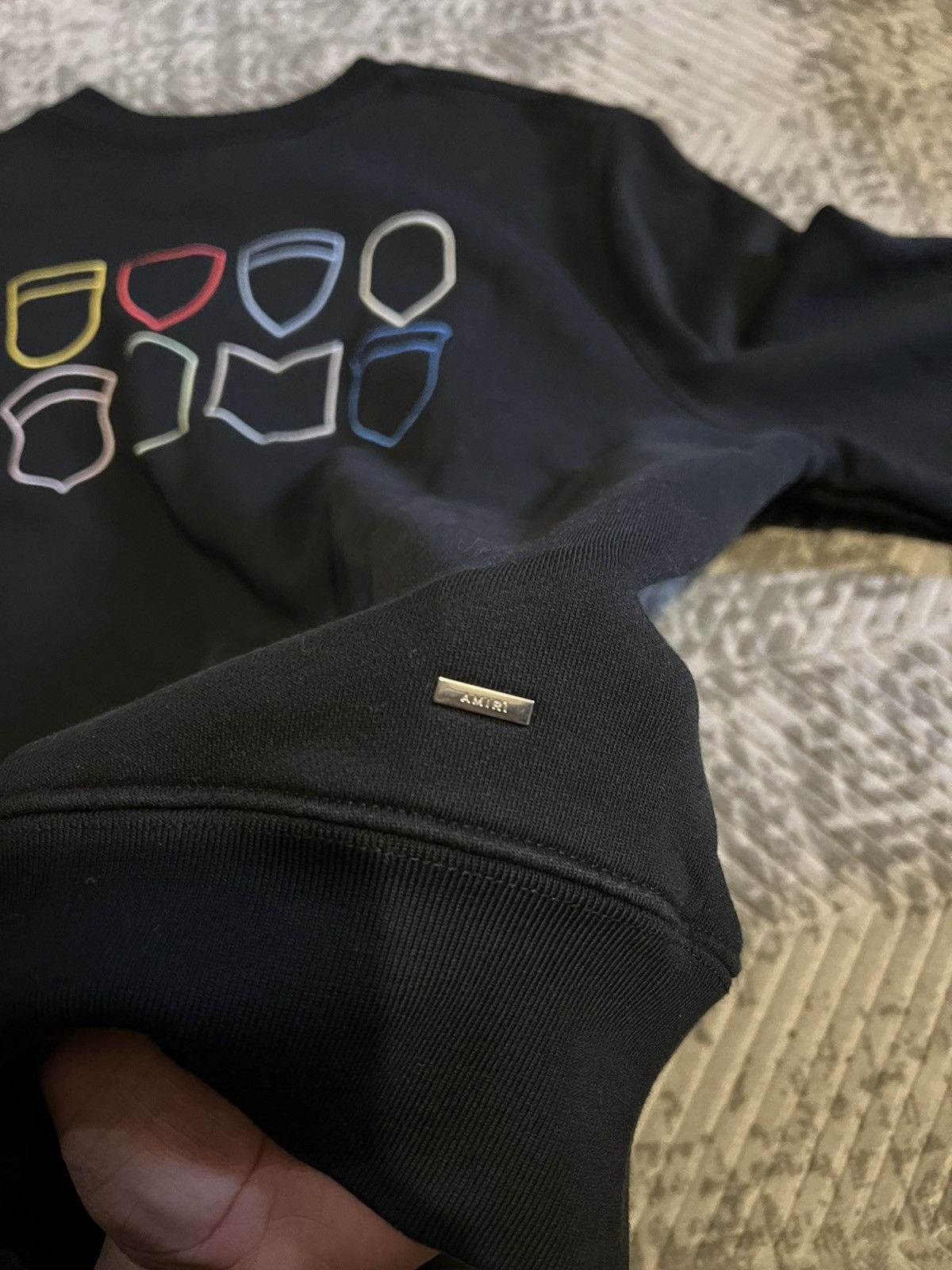 Amiri Amiri crewneck Size US XXL / EU 58 / 5 - 5 Thumbnail
