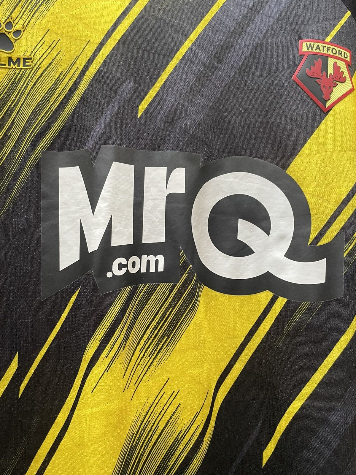 Other Watford fc 2023 2024 home football shirt jersey Size US XXL / EU 58 / 5 - 3 Thumbnail