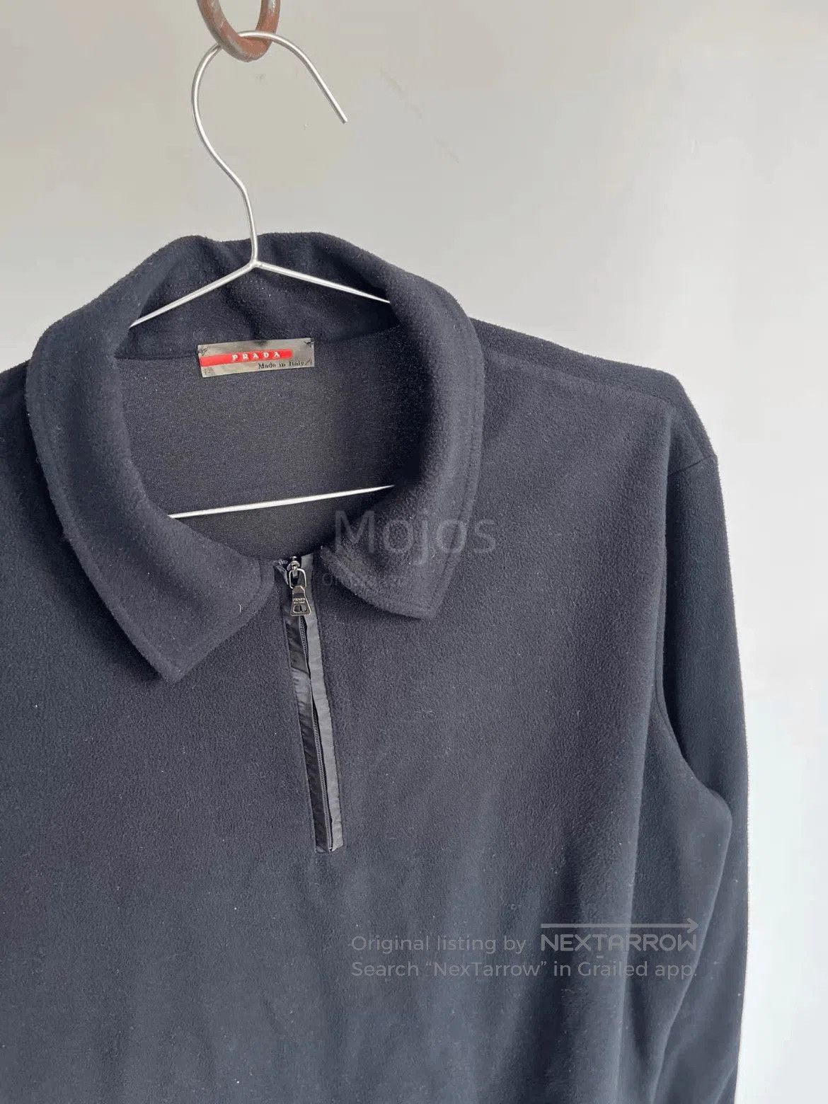 Prada Prada Red Label Fleece Light Jacket. Size US L / EU 52-54 / 3 - 3 Thumbnail