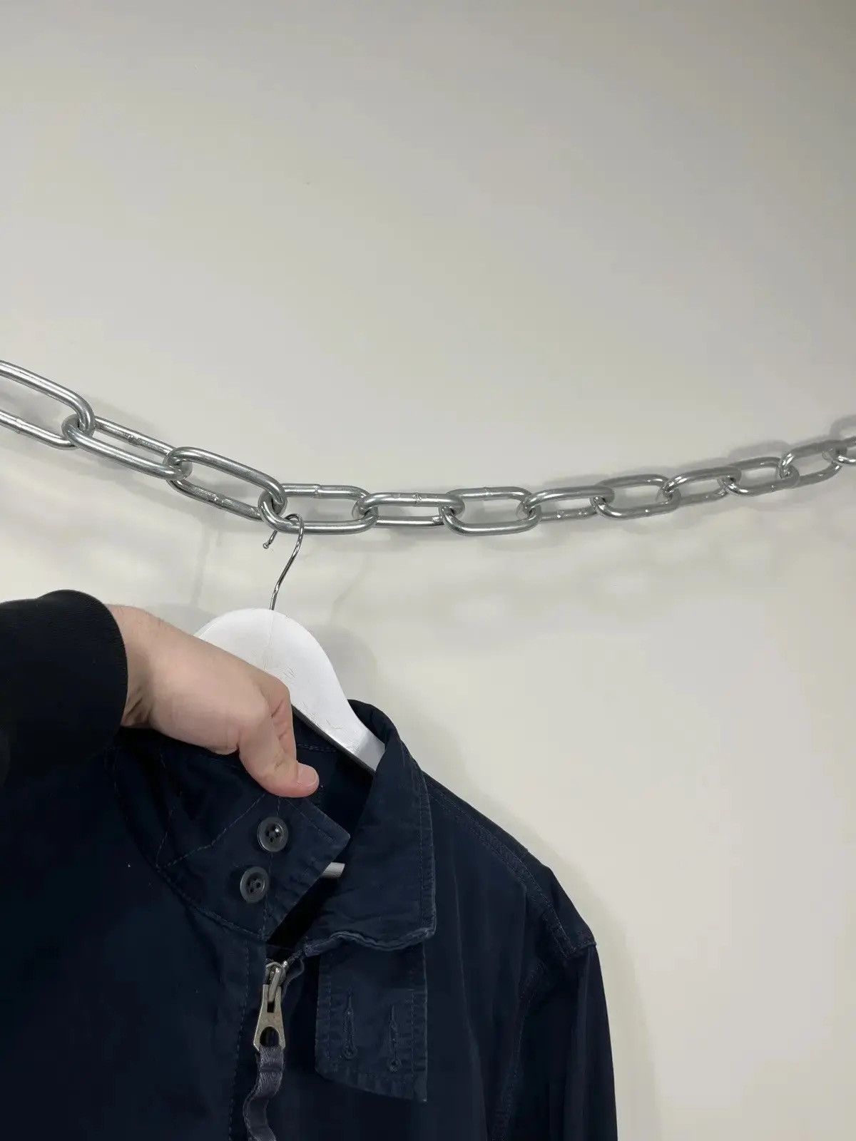 Polo Ralph Lauren × Ralph Lauren × Vintage Vintage Polo Ralph Lauren Y2K Navy Classic Luxury Jacket Size US XL / EU 56 / 4 - 3 Thumbnail