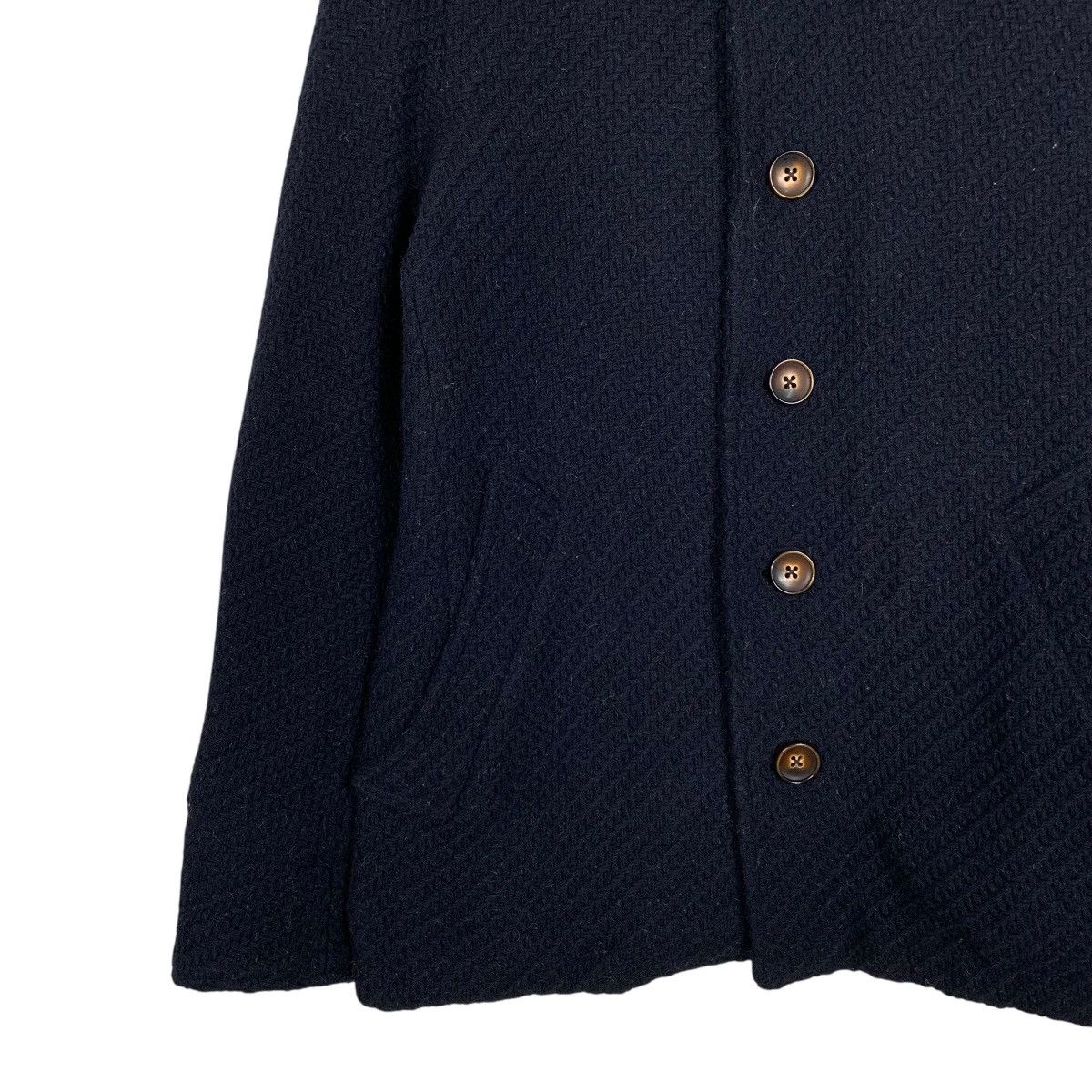 Ships Jet Blue Ships Jet Blue Wool Casual Jacket Size US S / EU 44-46 / 1 - 3 Thumbnail