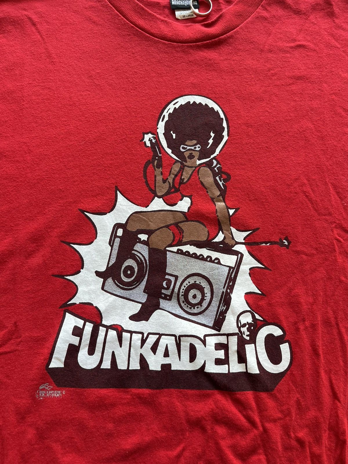 Vintage FUNKADELIC Art design by GEORGE CLINTON T-shirt