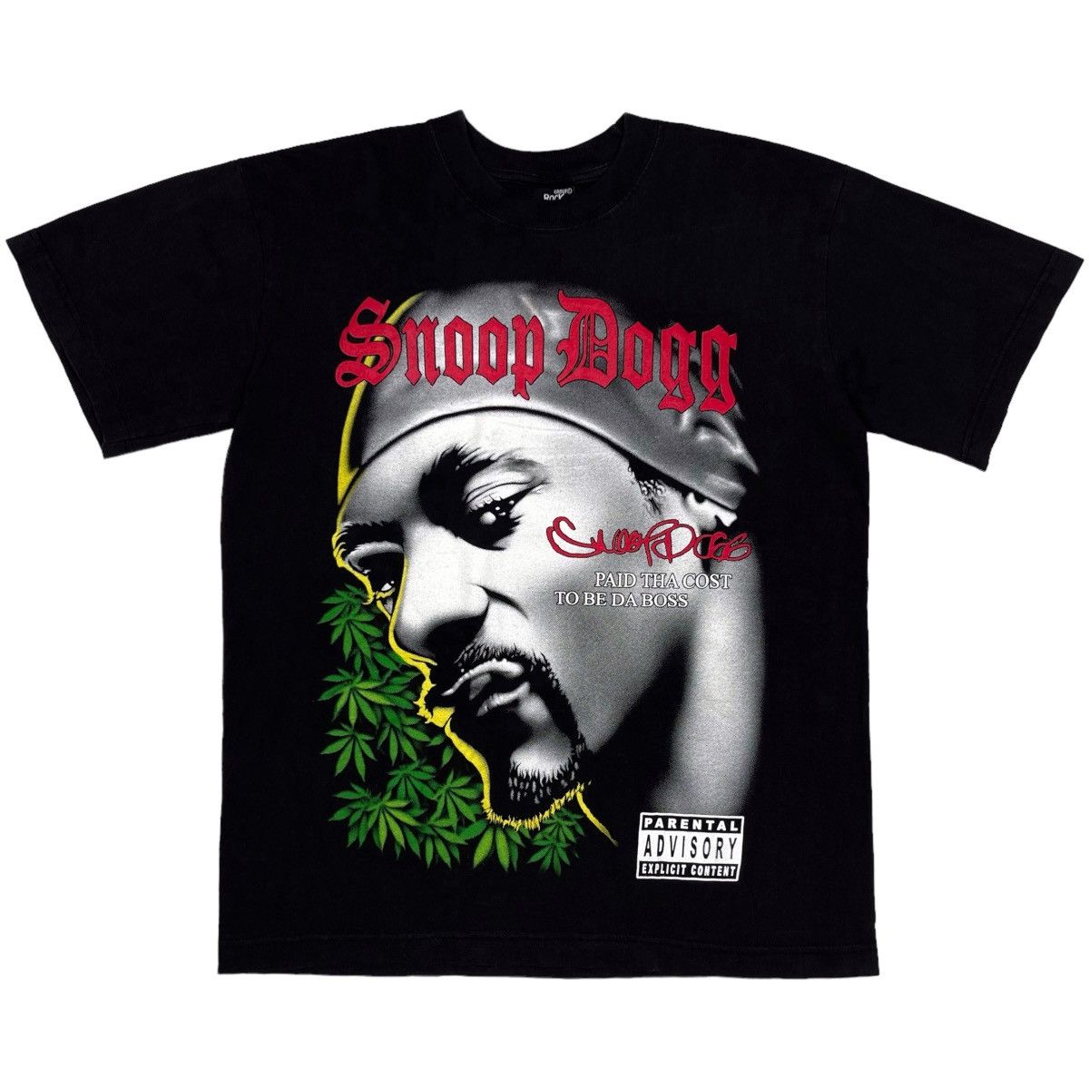 Snoop Dogg × Vintage Vintage Snoop Dogg Paid Tha Cost To Be Da Boss T-Shirt Size US M / EU 48-50 / 2 - 2 Thumbnail