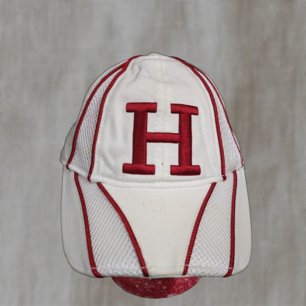 Vintage VINTAGE Hersheys Park Chocolate Hat Cap Strapback White Adult Adjustable Hat Mens White 80s 90s Classic Logo Universal University Retro Size US M / EU 48-50 / 2 - 1 Thumbnail