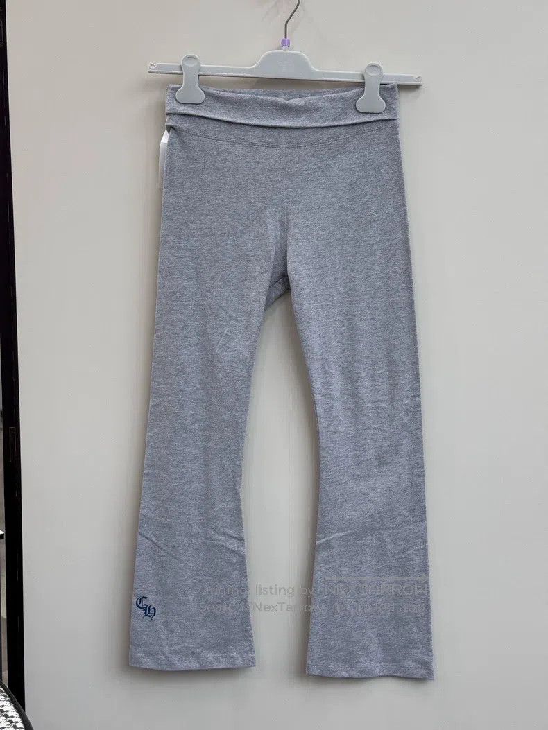 Chrome Hearts CHROME HEARTS Size S High-waist micro-pull yoga pants Size 22" - 4 Thumbnail
