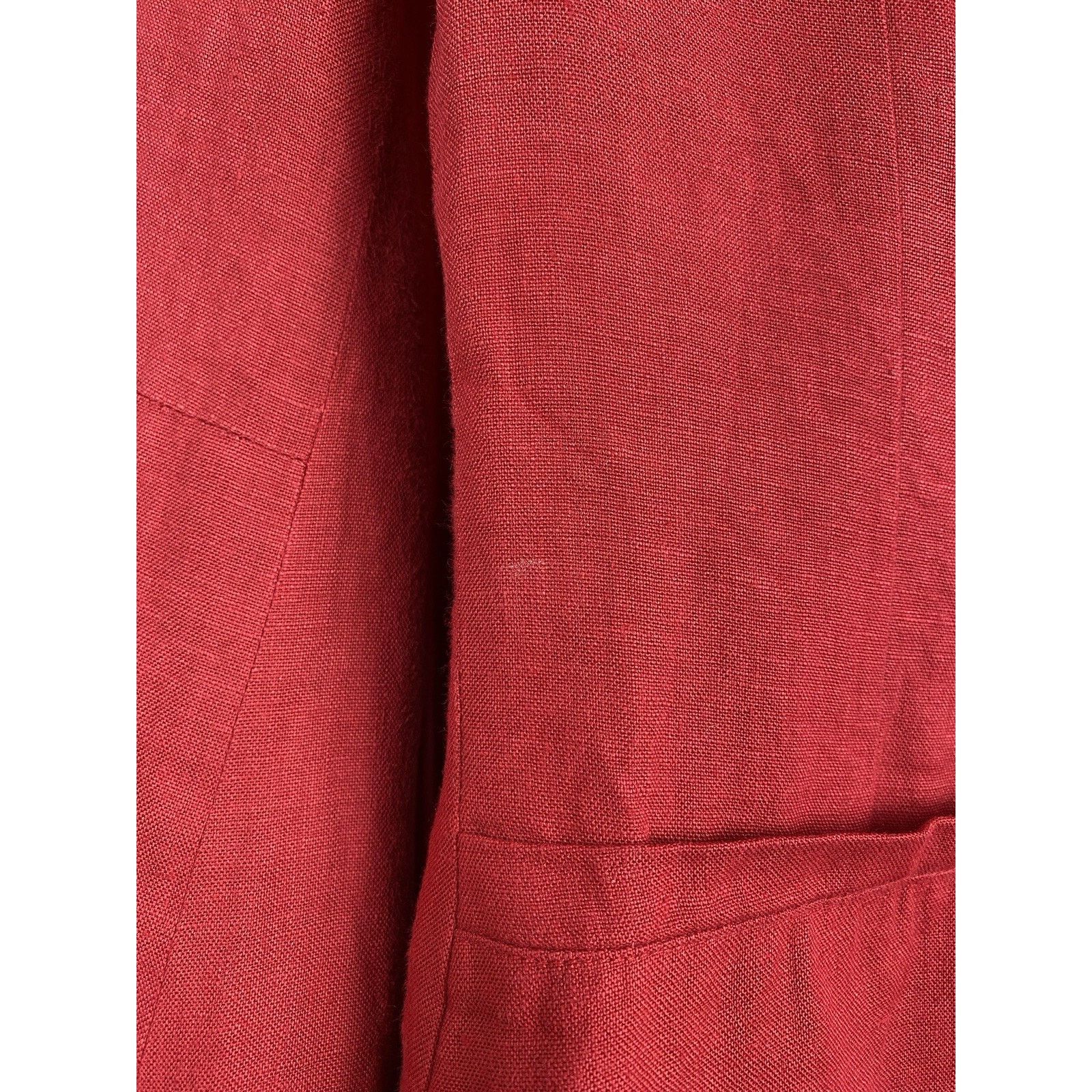 Kenzo Kenzo Jungle vintage ladies linen blazer jacket size ~ 38 Size M / US 6-8 / IT 42-44 - 8 Thumbnail