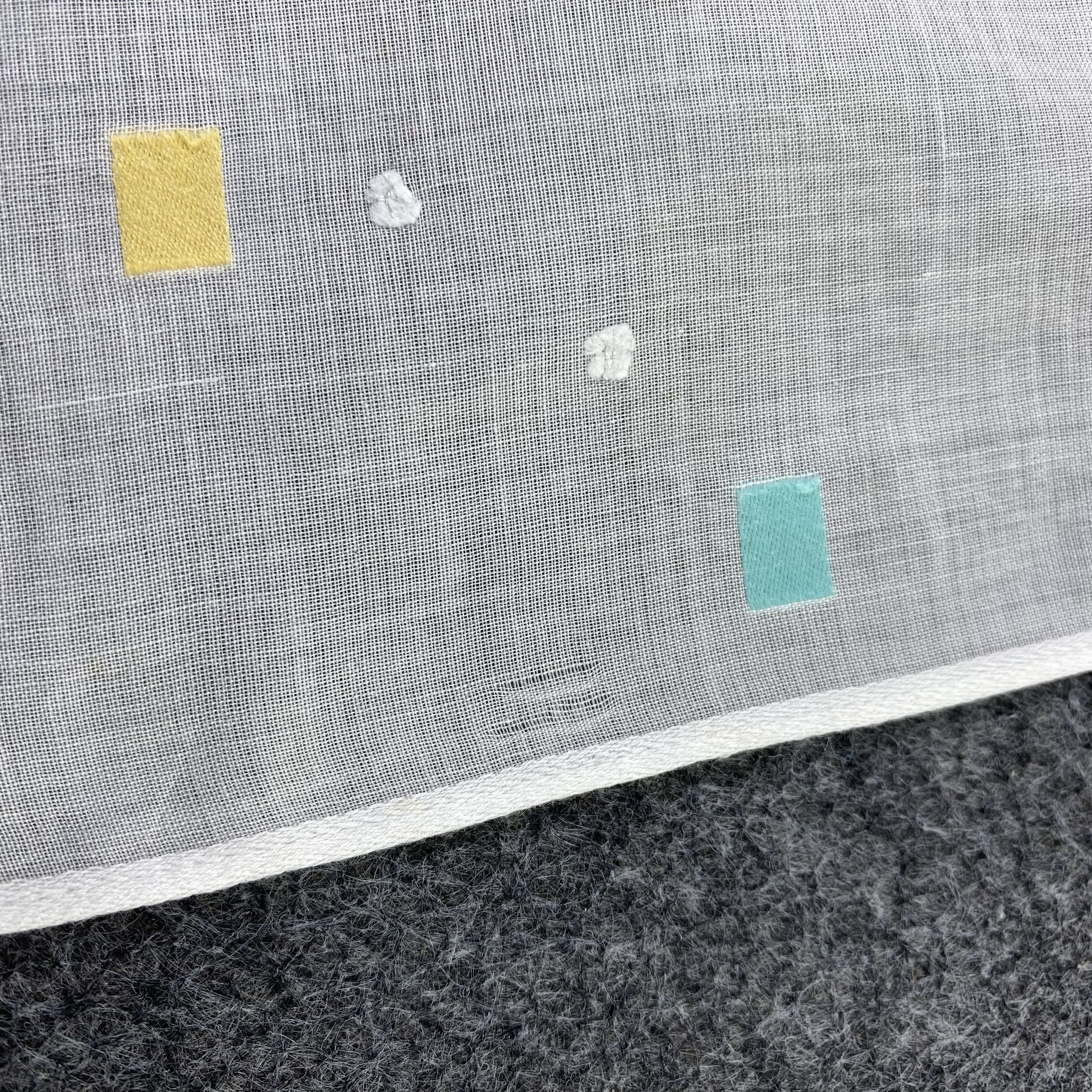 Courreges Courreges Homme Handkerchief / Neckerchief / Bandana-B1307 Size ONE SIZE - 8 Thumbnail