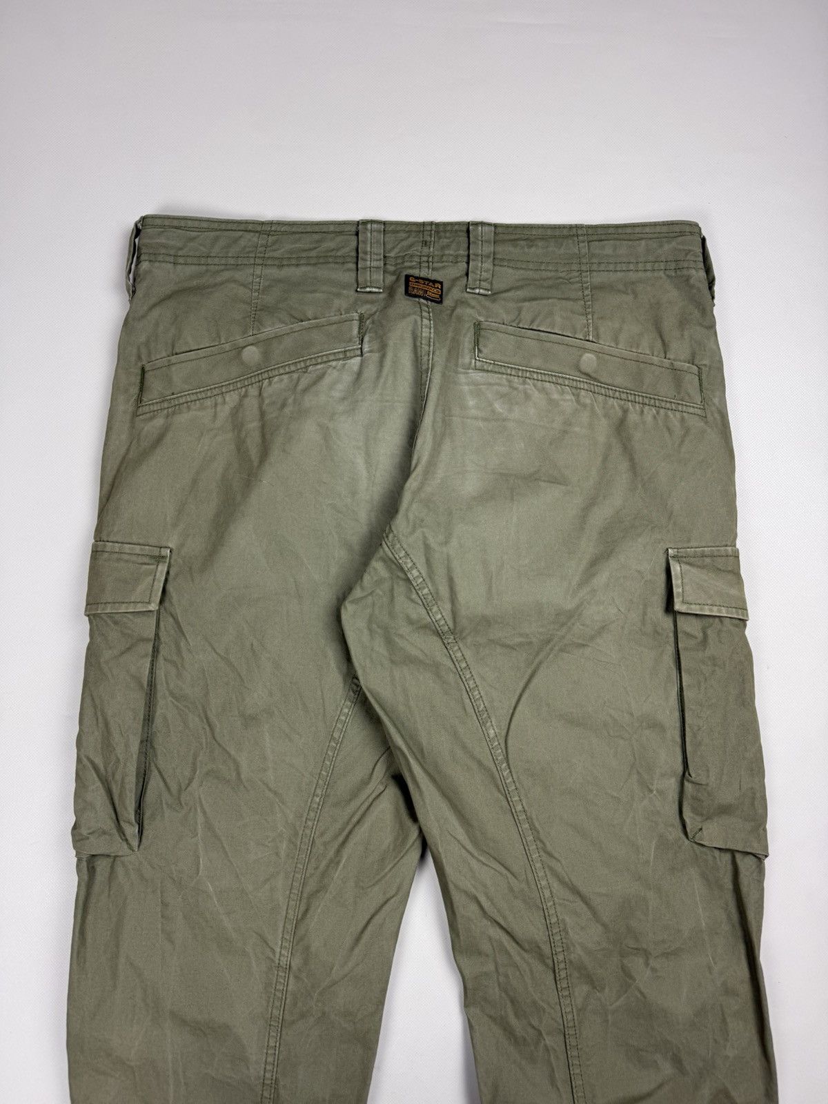 G-Star G-Star Raw Men’s Core Regular Cargo Pants Trousers Size US 34 / EU 50 - 24 Thumbnail