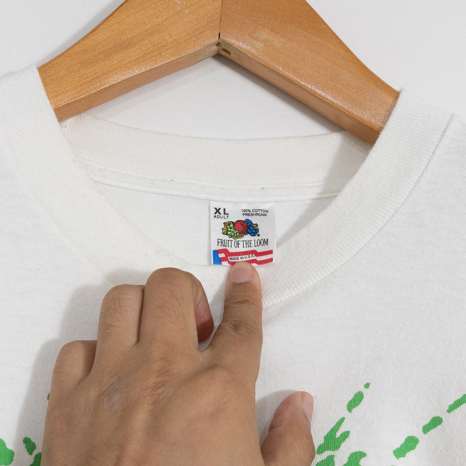 Vintage Vintage 90s Calavo Avocados Guacamole Funny T Shirt XL Size US XL / EU 56 / 4 - 5 Thumbnail