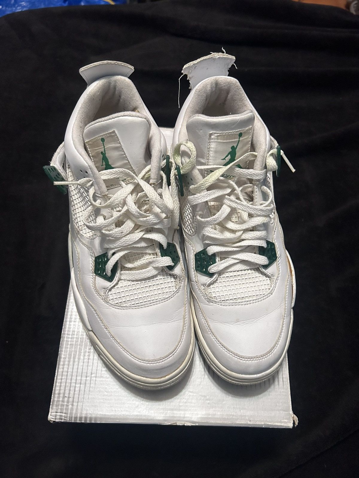 Jordan Brand Jordan 4 Classic Green Size US 11.5 / EU 44-45 - 2 Thumbnail