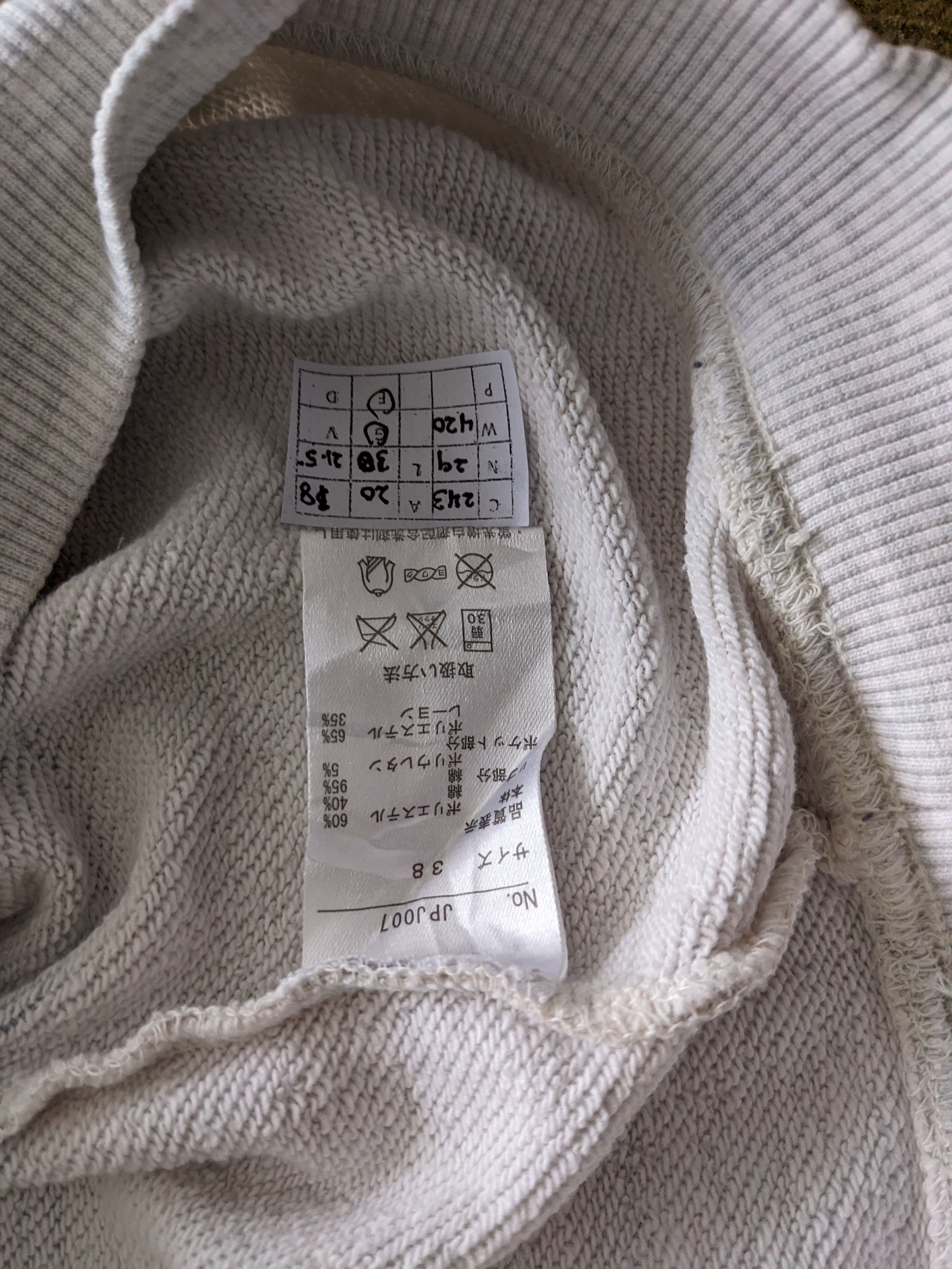Vintage JEAN PAUL GAULTIER Fashion Brand Sweatshirt