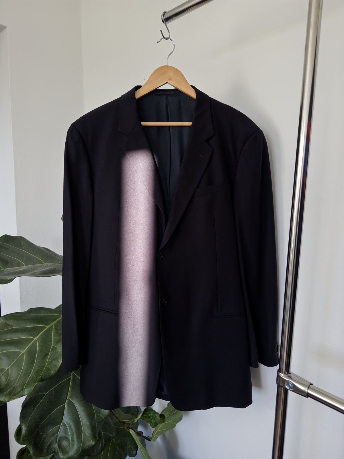 Armani Collezioni Armani Collezioni Blazer – Made in Italy – 100% Virgin Wool Size 54L - 6 Thumbnail