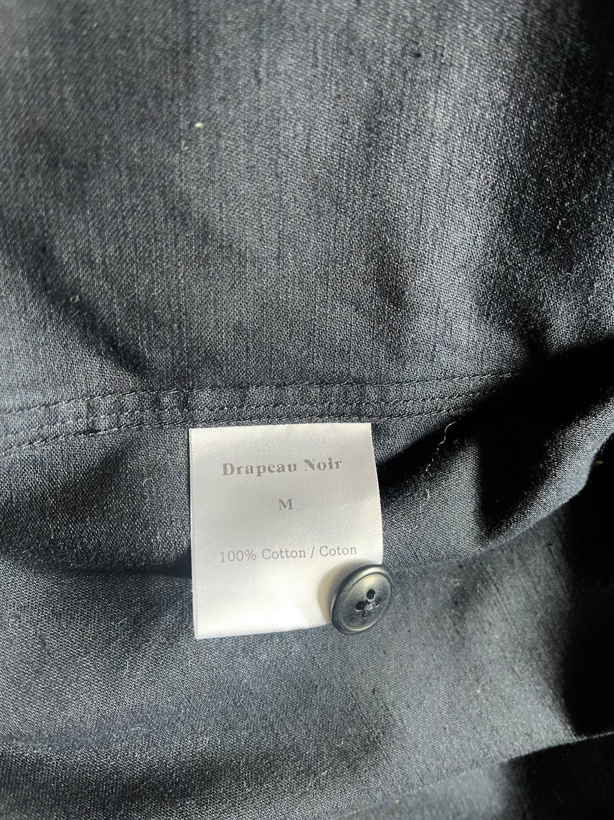 Drapeau Noir Japanese fabric heavy shirt Size US M / EU 48-50 / 2 - 3 Thumbnail