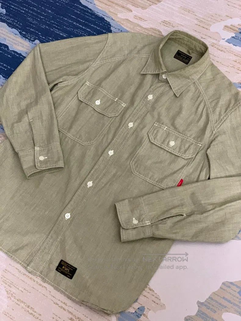Wtaps Wtaps Chestnut Shirt Size US S / EU 44-46 / 1 - 3 Thumbnail