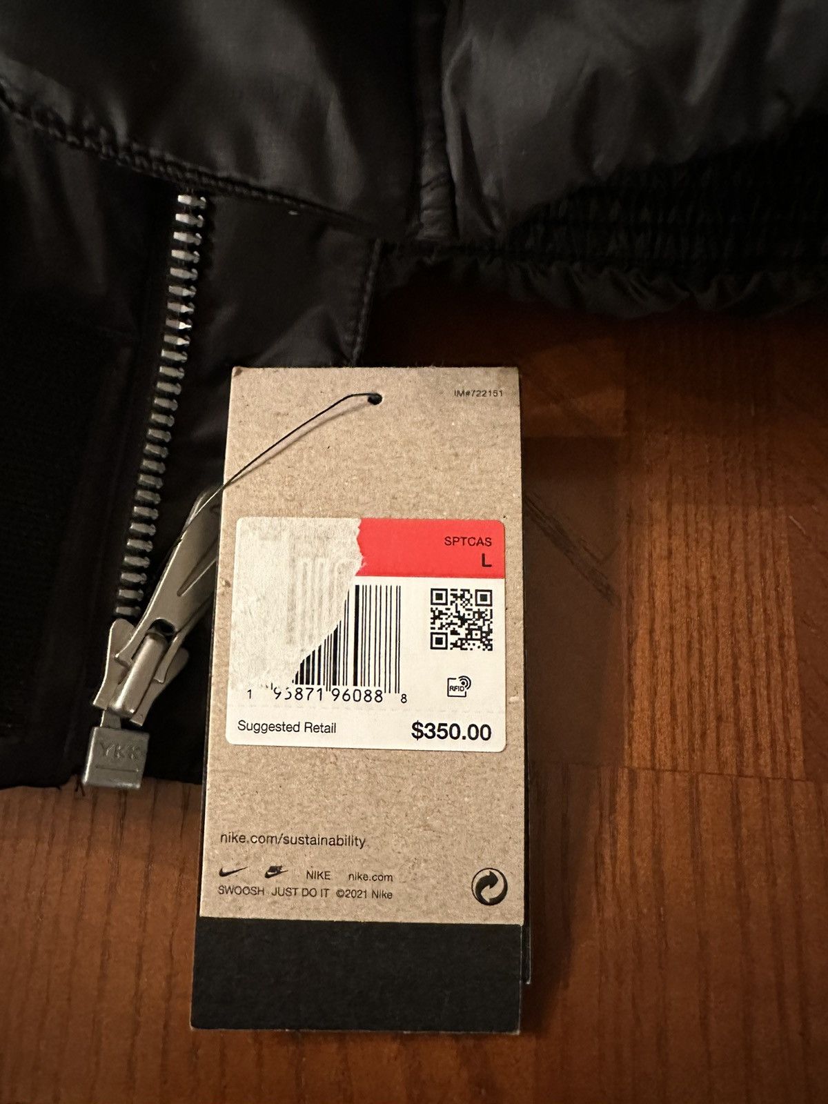 Nike Nike Therma-Fit Jacket Size US L / EU 52-54 / 3 - 2 Thumbnail