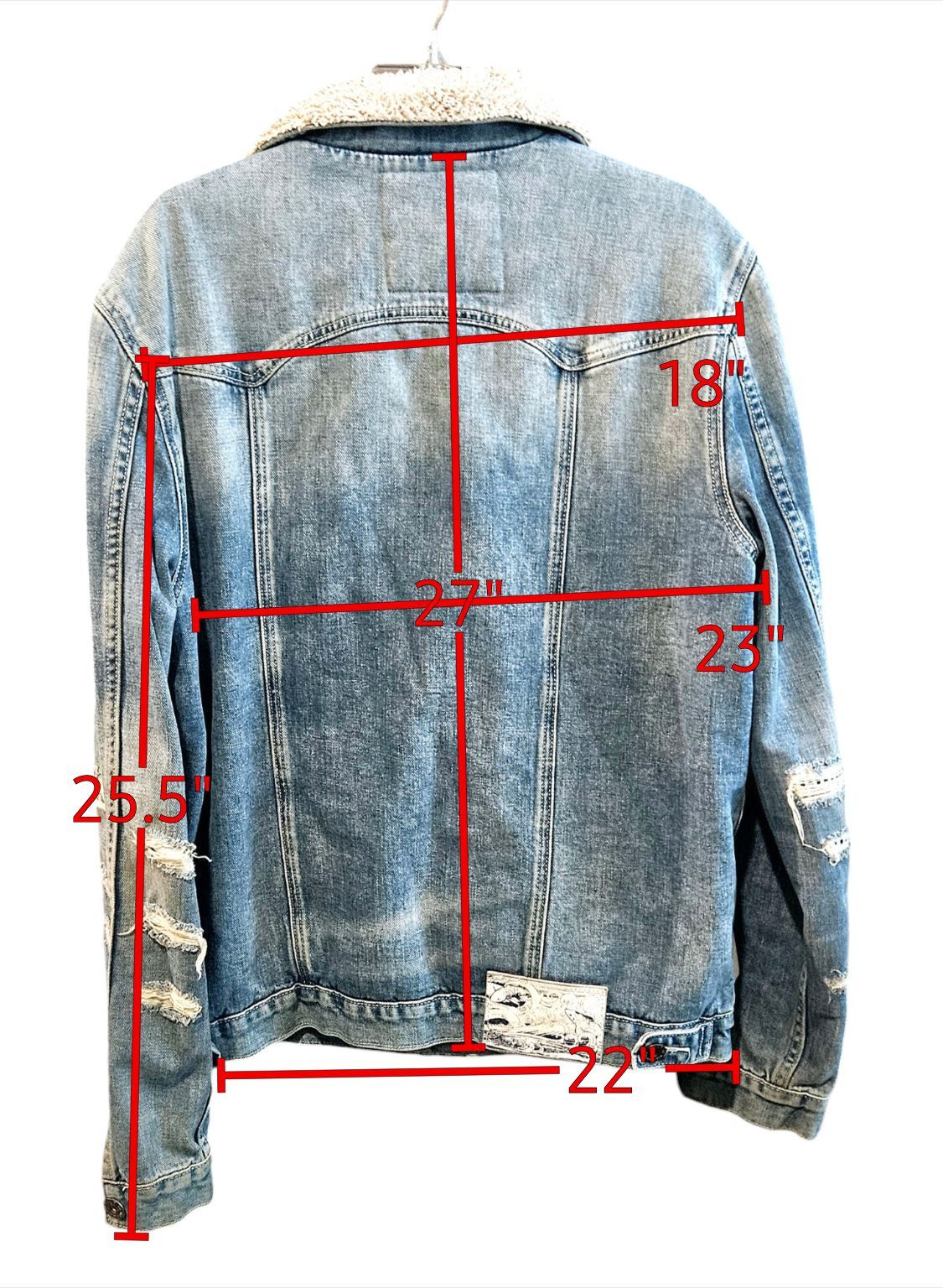 Cult Of Individuality Cult of Individuality Shetpa Denim Jacket | Mens Sz XXL Size US XXL / EU 58 / 5 - 2 Thumbnail