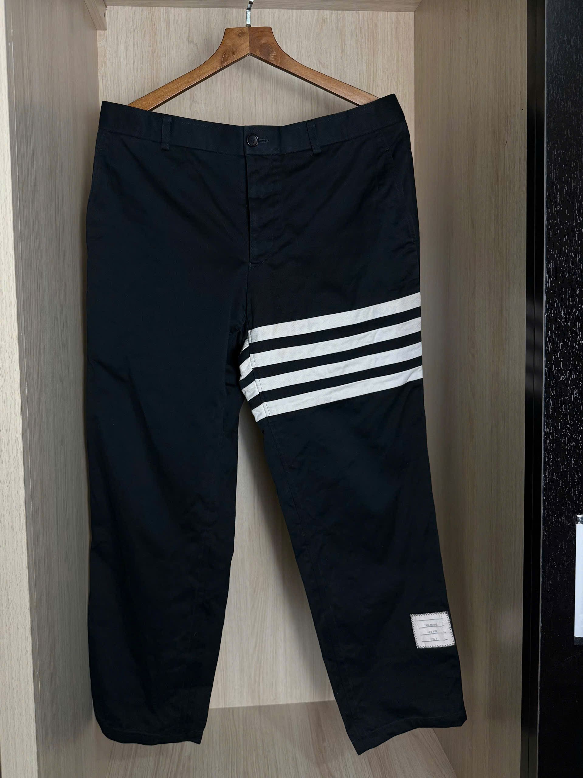 Thom Browne THOM BROWNE PANTS Size US 30 / EU 46 - 1 Thumbnail