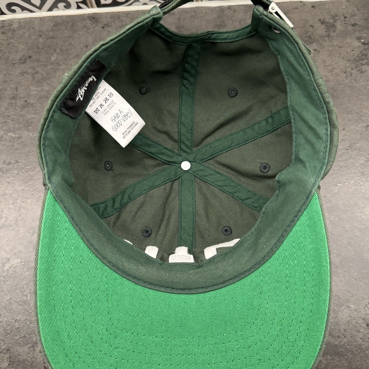 Stussy Stüssy ”STU” Cap Size ONE SIZE - 7 Thumbnail