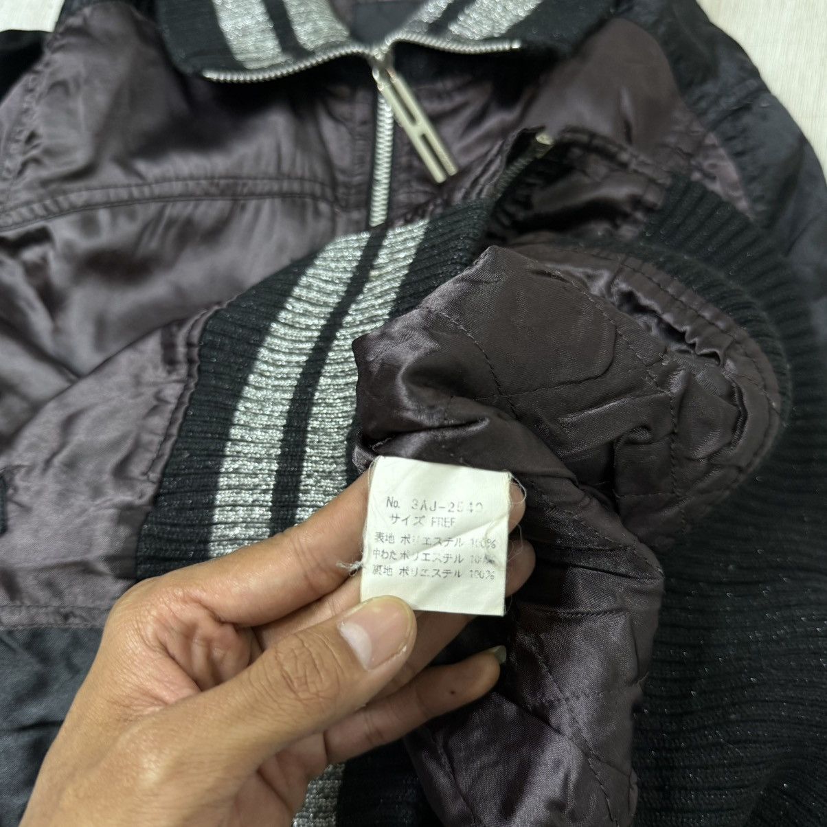 Hysteric Glamour Hysteric Glamour jacket free improvisation satin Size US M / EU 48-50 / 2 - 8 Thumbnail