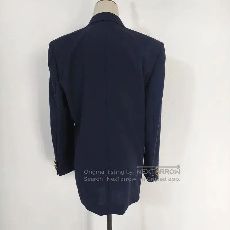 Burberry Burberry Women's Navy Wool Cardigan. Size M / US 6-8 / IT 42-44 - 7 Thumbnail