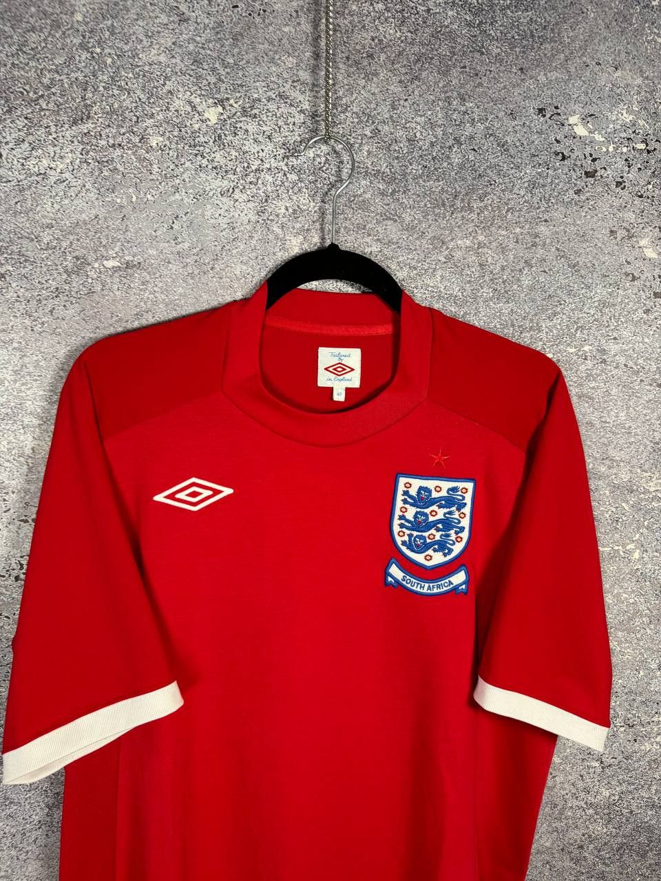 Vintage England National Team 2020 Umbro Soccer Jersey Size US L / EU 52-54 / 3 - 5 Thumbnail