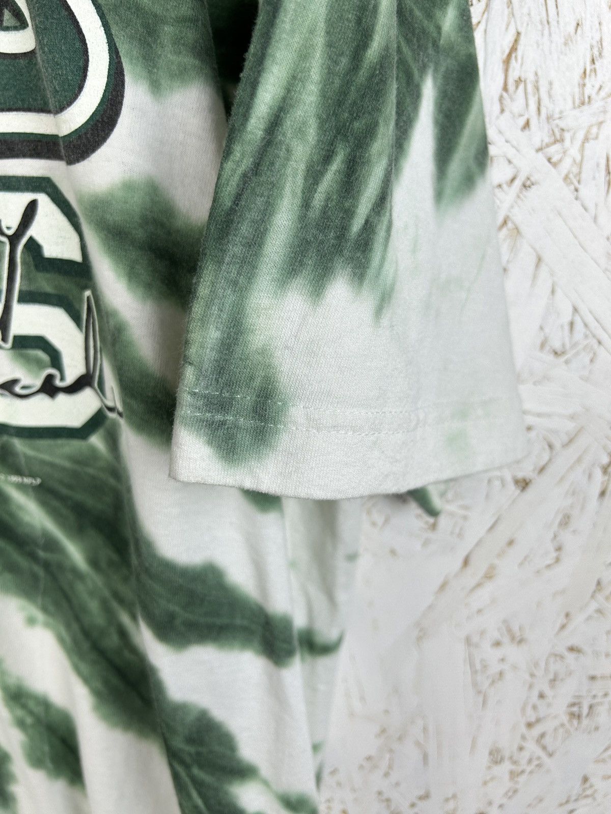 NHL 90s New York Jets #16 Vinny Testaverde 1999 Tie Dye T-Shirt Size US XL / EU 56 / 4 - 4 Thumbnail