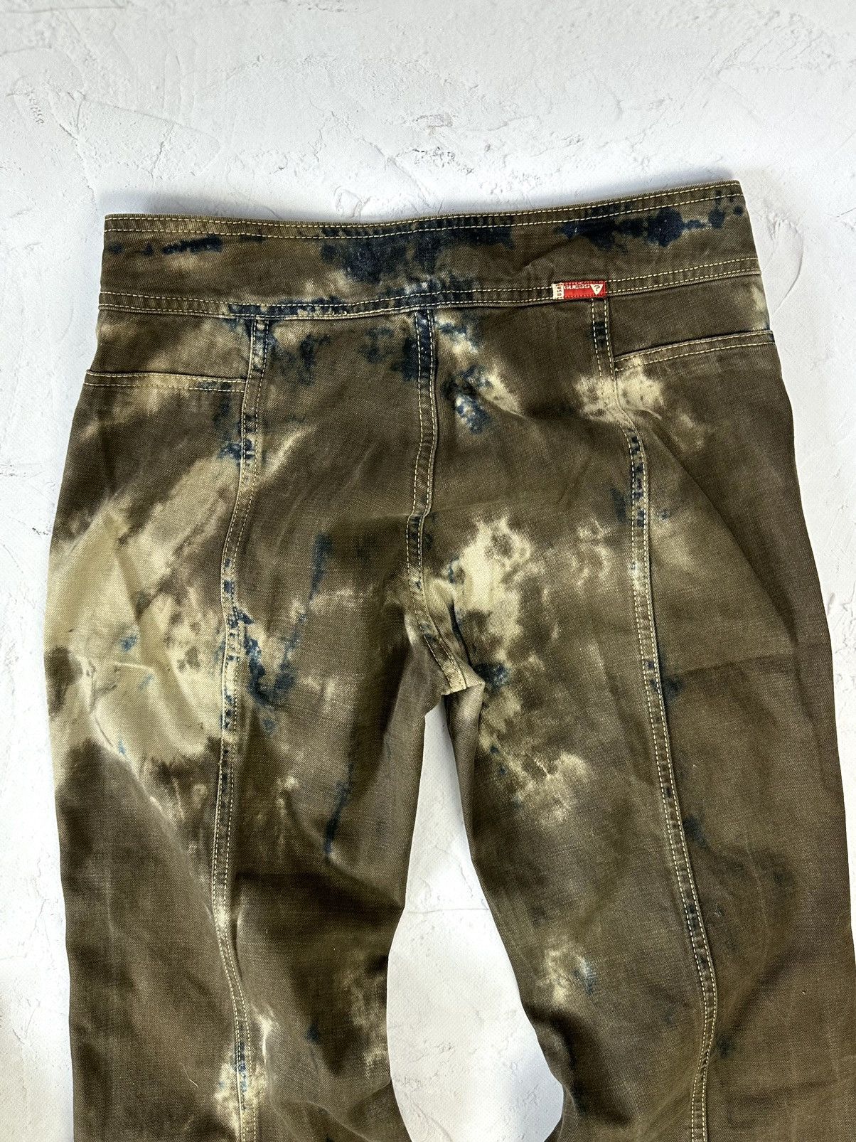 Beauty Beast × If Six Was Nine × Vintage Vintage Y2K Guess Washed Jeans Size 28" / US 6 / IT 42 - 10 Thumbnail