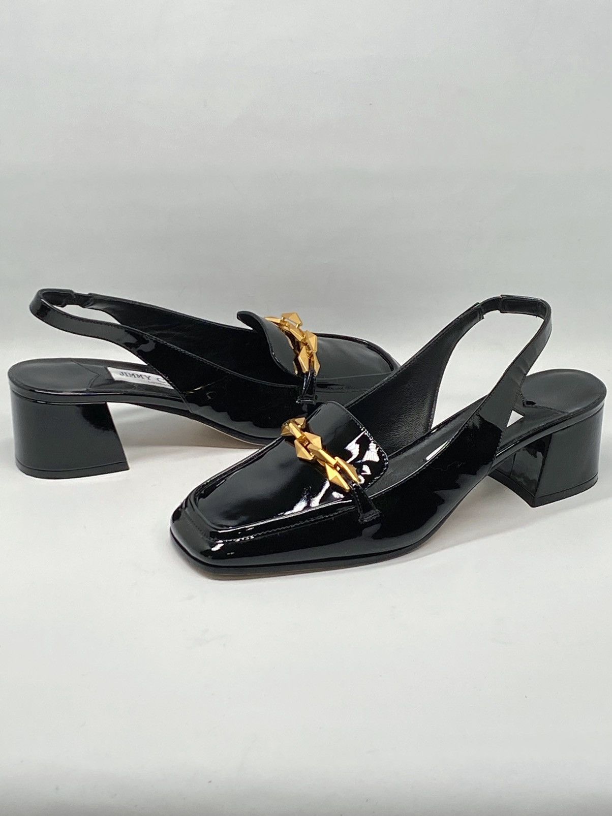 Jimmy Choo Jimmy Choo Diamond Tilda Slingback Pumps size 38 Size US 8 / IT 38 - 7 Thumbnail