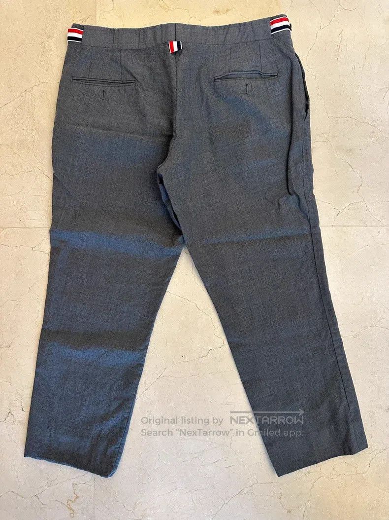 Other Thom Browne size 4 Light gray trousers Size US 42 / EU 58 - 2 Thumbnail