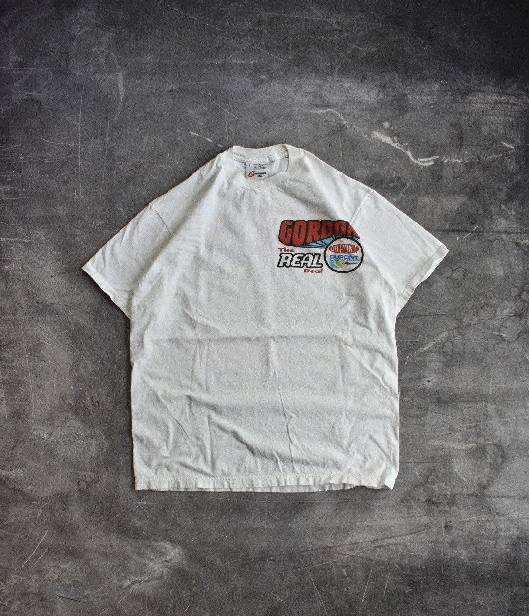 NASCAR × Vintage Vintage ‘98 Jeff Gordon Nascar ‘The Real Deal’ T-Shirt (L) Size US L / EU 52-54 / 3 - 2 Thumbnail