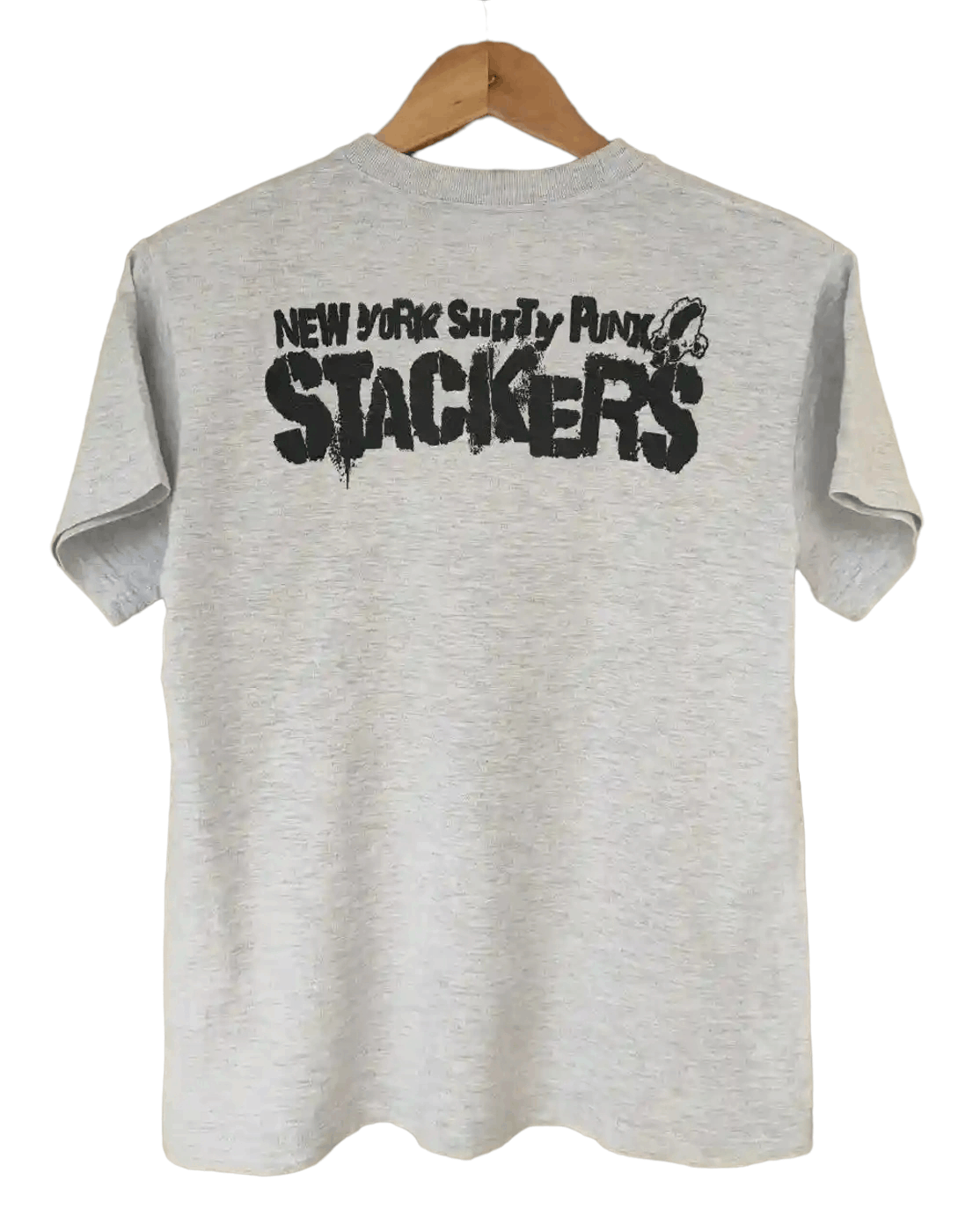 Band Tees × Seditionaries Stackers New York Shitty Punk T Size S / US 4 / IT 40 - 2 Thumbnail