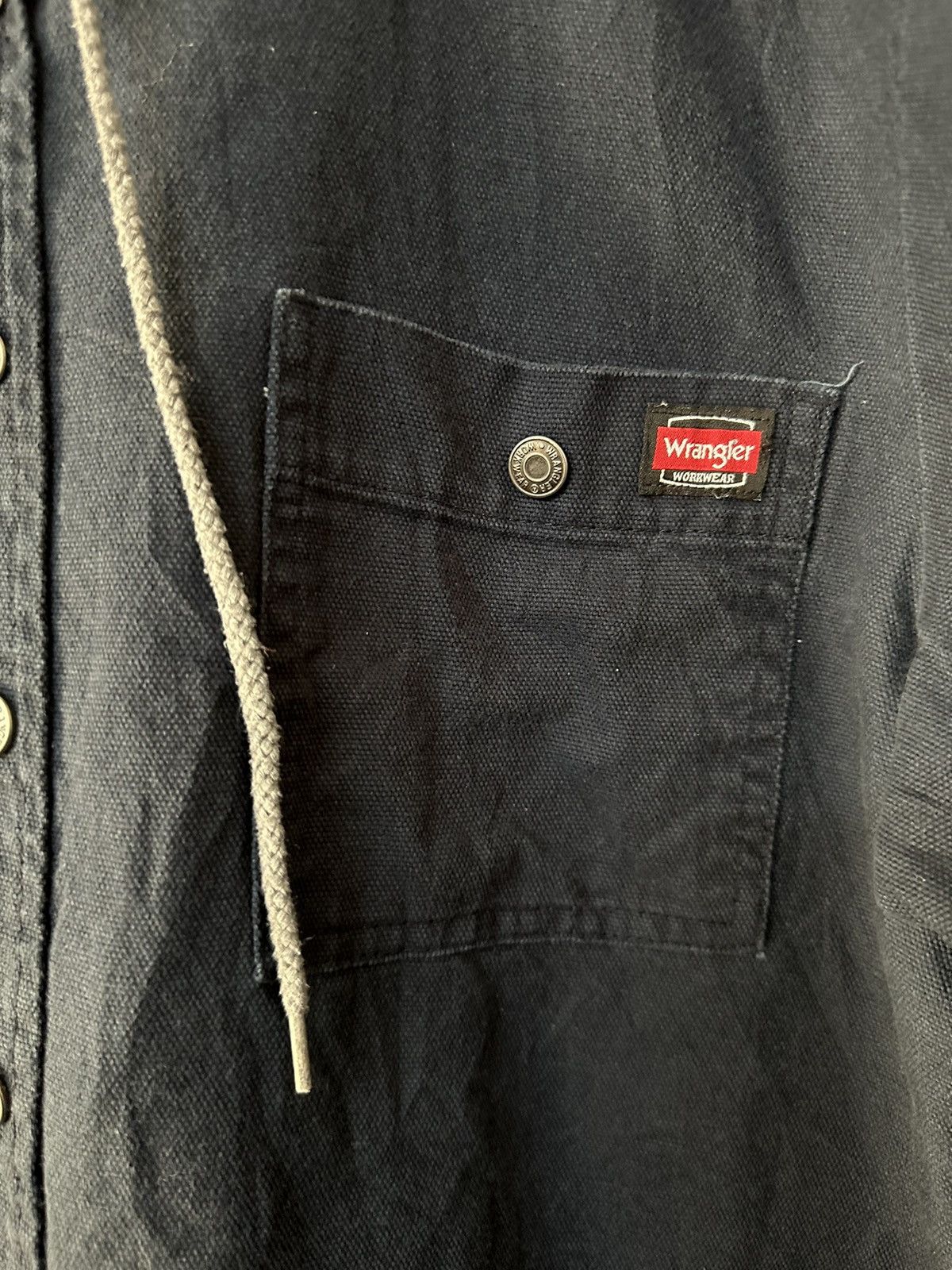 Vintage Wrangler Workwear Size US S / EU 44-46 / 1 - 4 Thumbnail