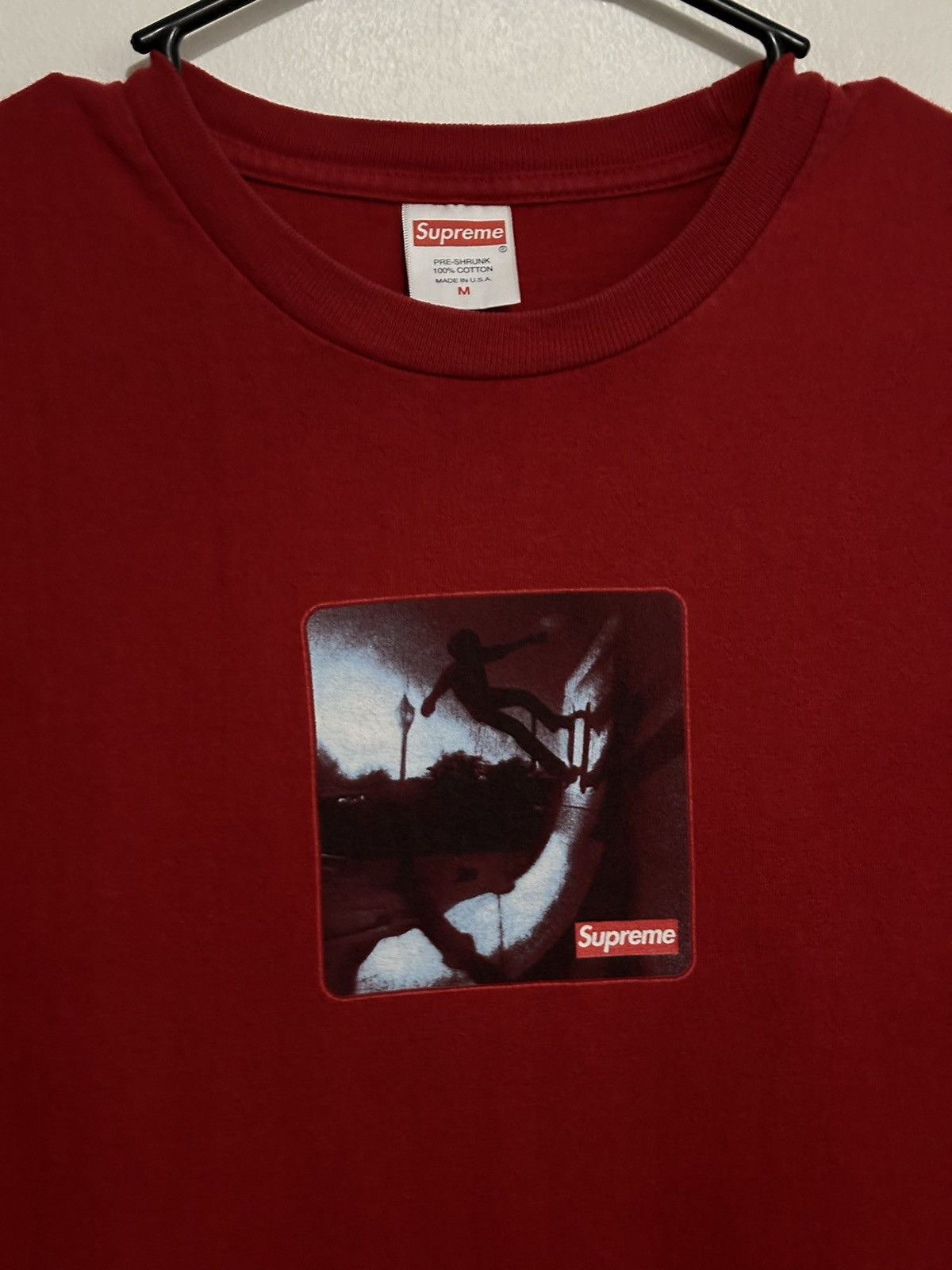 Supreme Supreme Shadow Tee Size US M / EU 48-50 / 2 - 2 Thumbnail