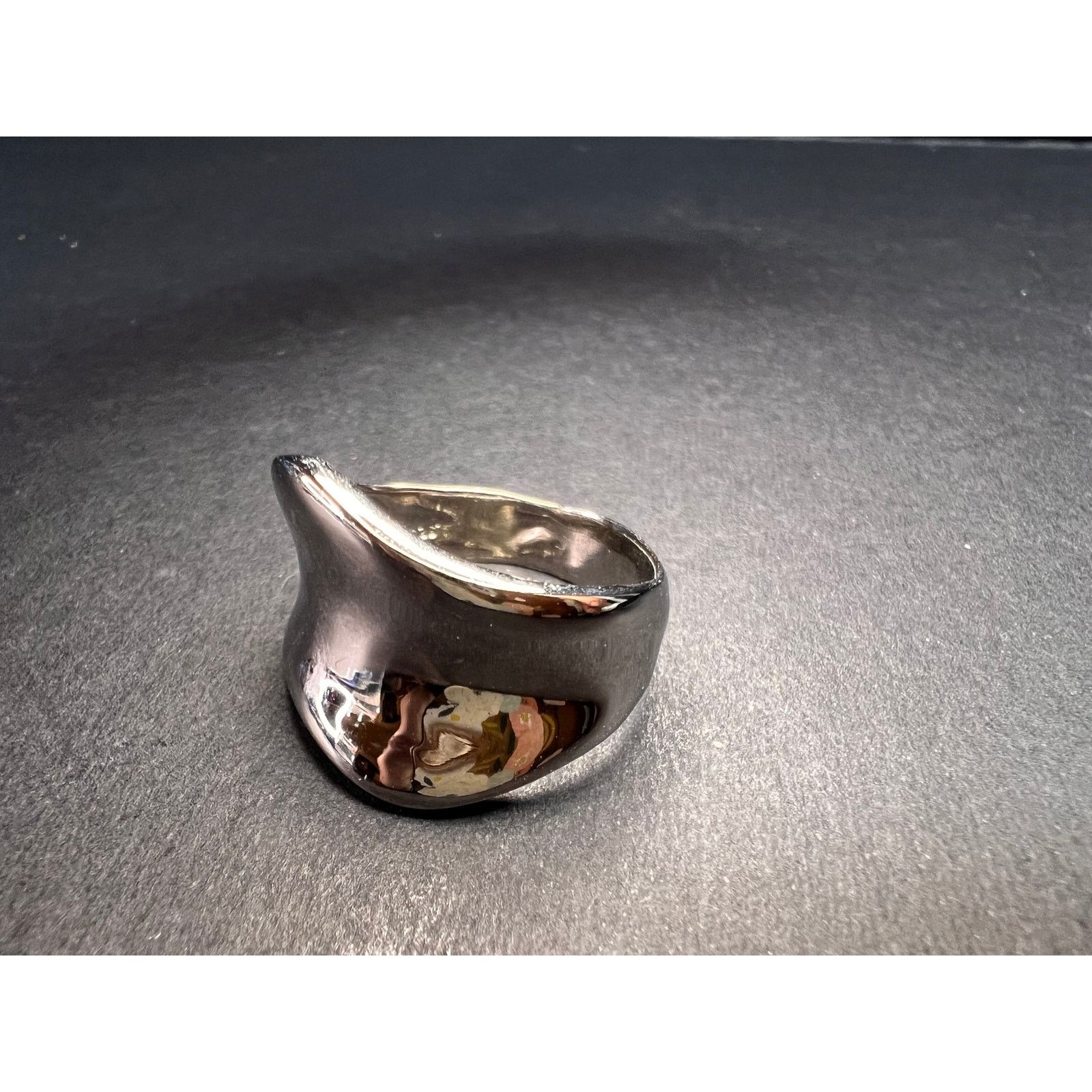 Other Vintage sterling silver ring size 8 Size ONE SIZE - 11 Thumbnail