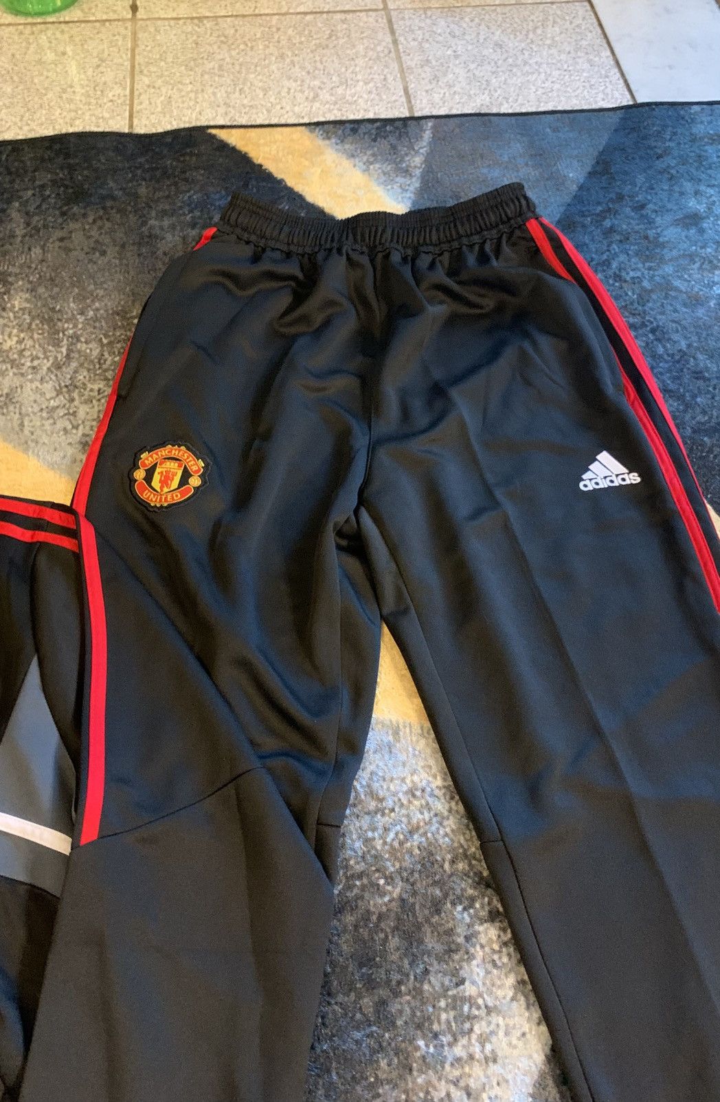 Adidas Adidas Manchester United Tracksuit Set Size ONE SIZE - 4 Thumbnail