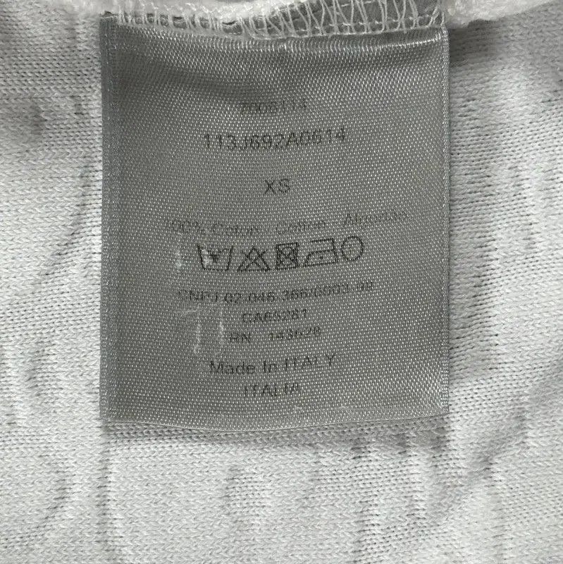Dior Dior White Cotton Men's T-Shirt Size XS . Size US XS / EU 42 / 0 - 4 Thumbnail
