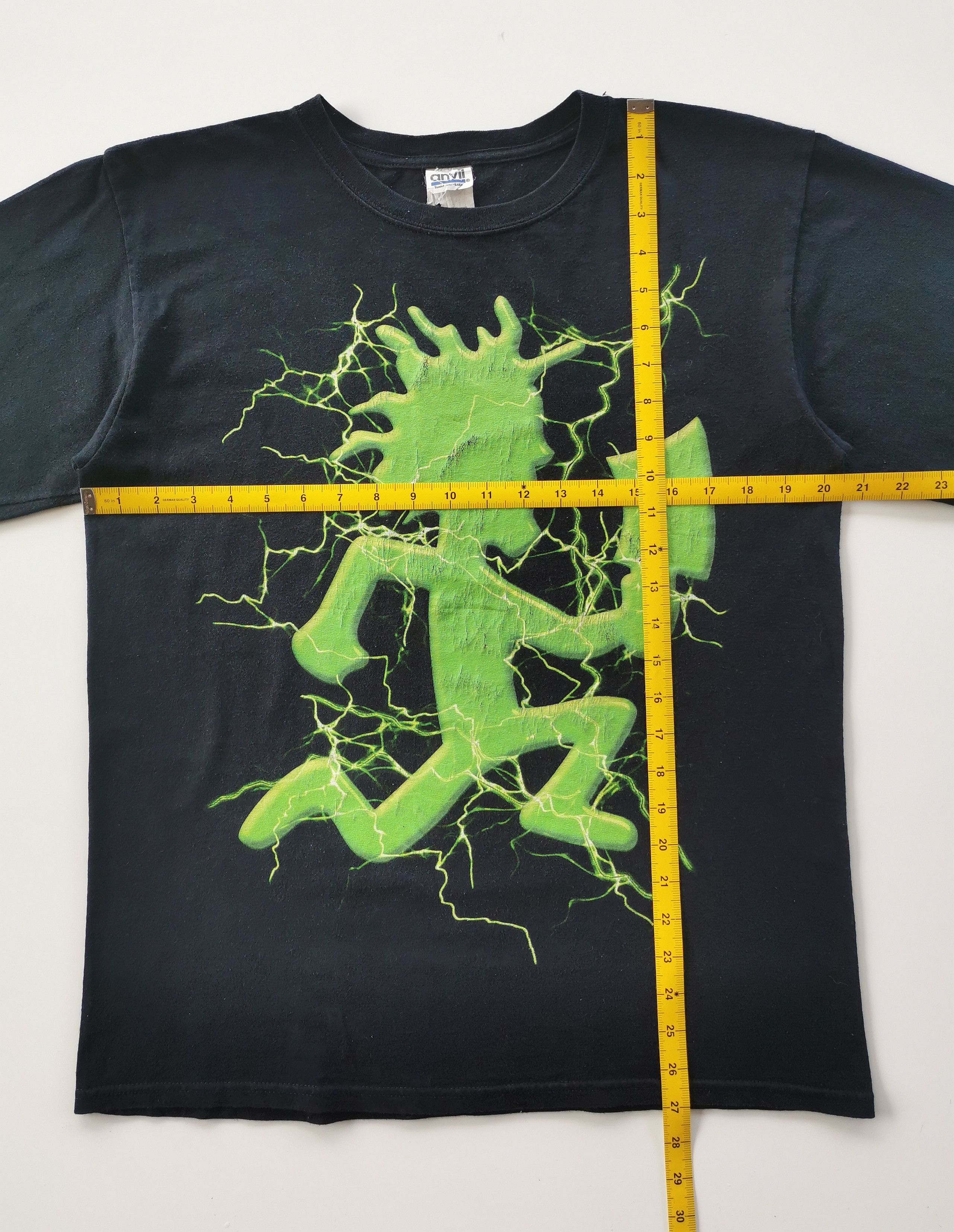 Band Tees Insane Clown Posse Psychopathic Records Tshirt Size US M / EU 48-50 / 2 - 6 Thumbnail