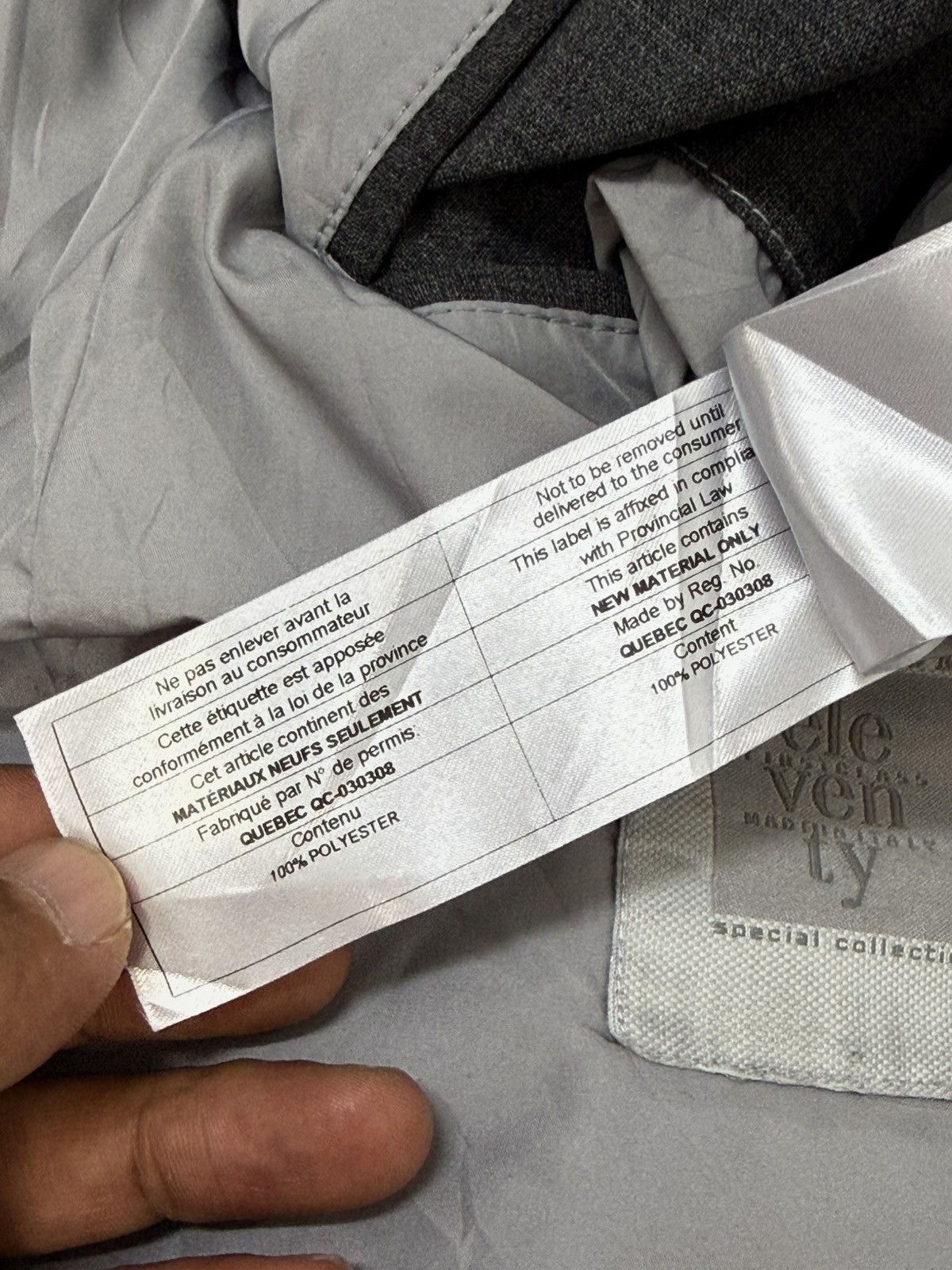 Eleventy Suede Lamb Leather Eleventy Hoodie Jkt cdg visvim 7🟩3 Size US S / EU 44-46 / 1 - 21 Thumbnail