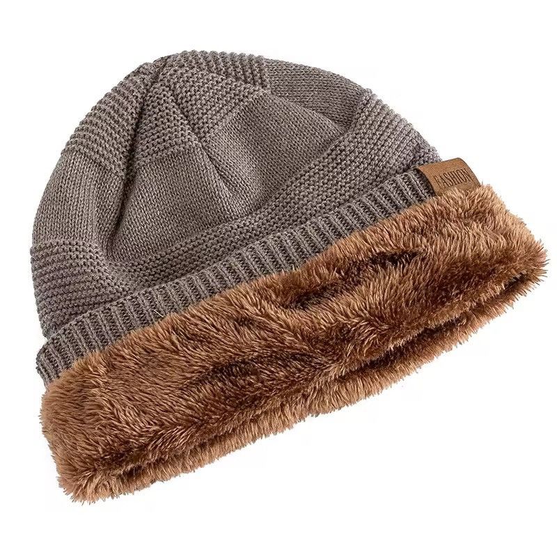 Other Fur Knitted Beanie Size ONE SIZE - 3 Thumbnail