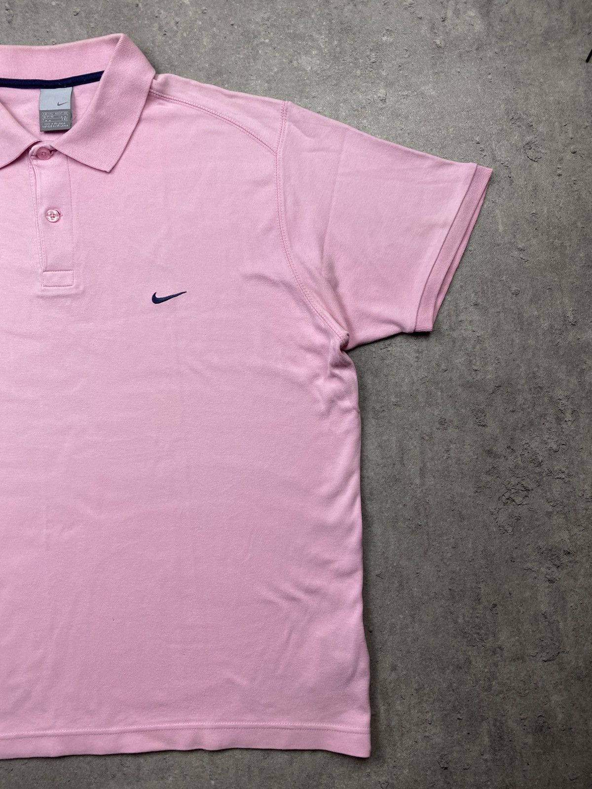 Nike Nike Vintage 90’s rare polo golf pink tee streetwear luxury Size US XXL / EU 58 / 5 - 3 Thumbnail